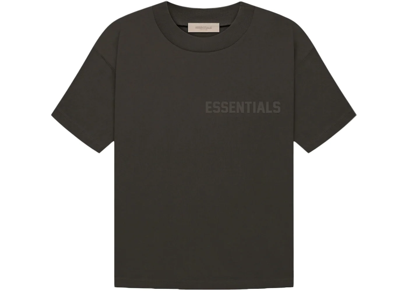 Fear of God Essentials T-shirt Off Black - Joey Sneakers