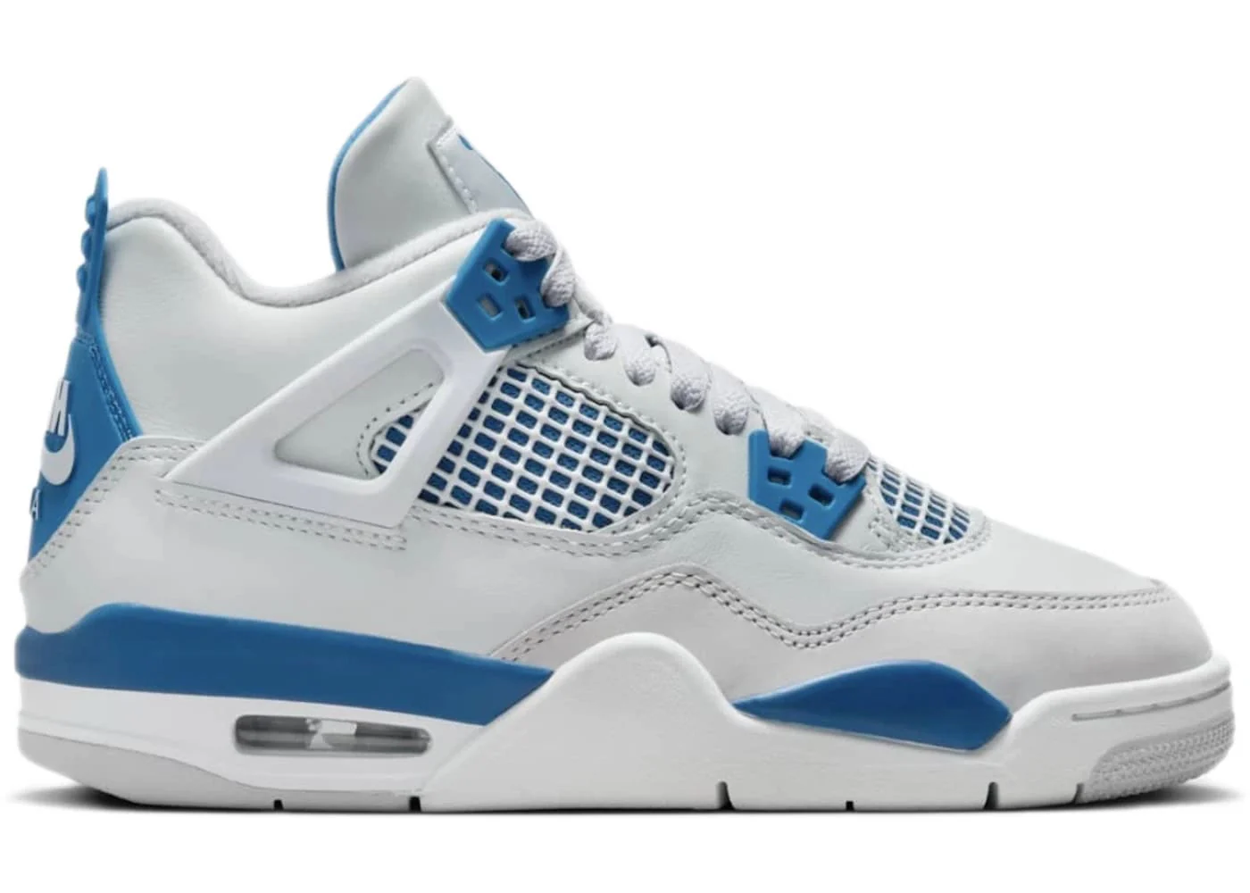 Jordan 4 Retro Military Blue (2024) (GS) - Joey Sneakers