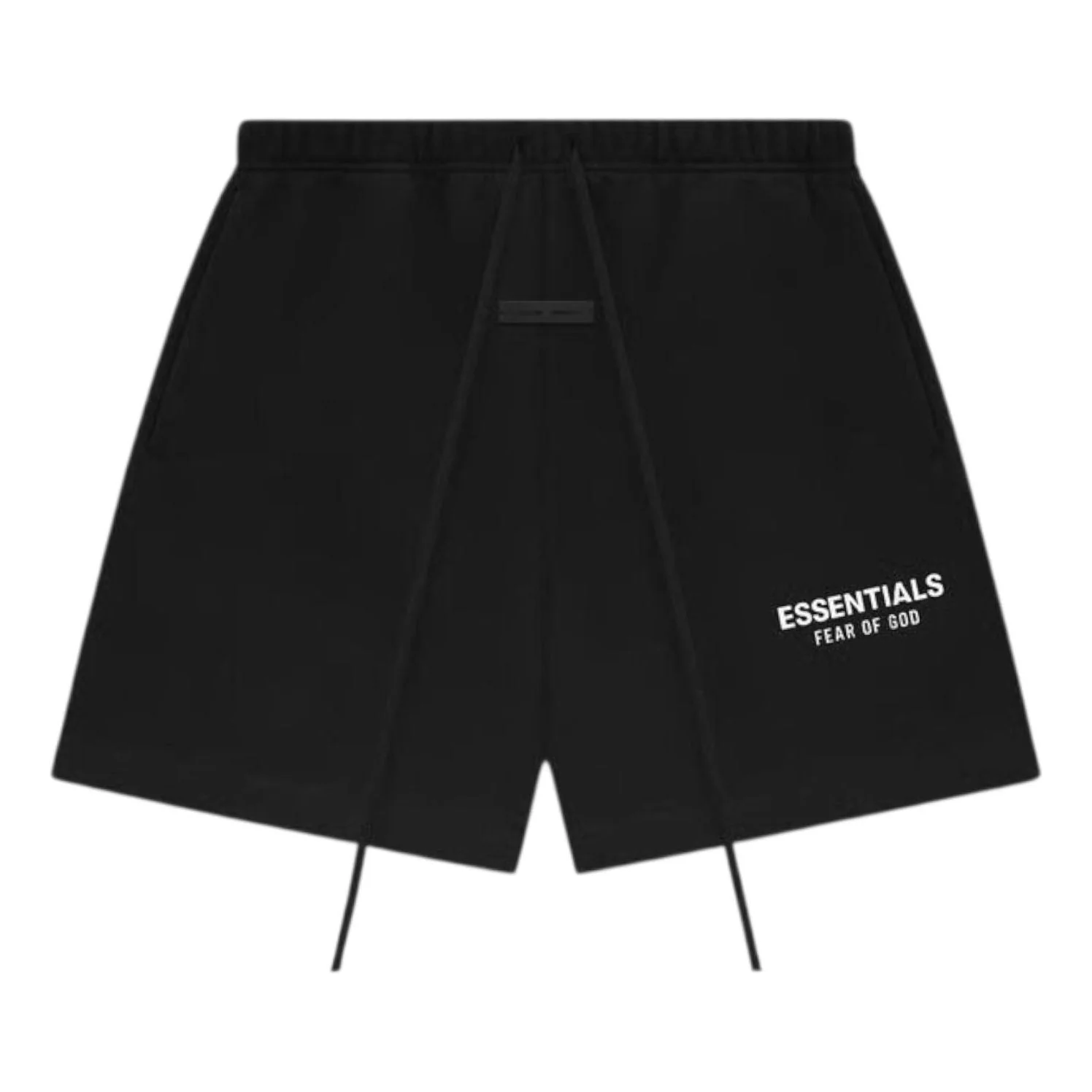 Fear of God Essentials Classic Sweatshort Jet Black - Joey Sneakers