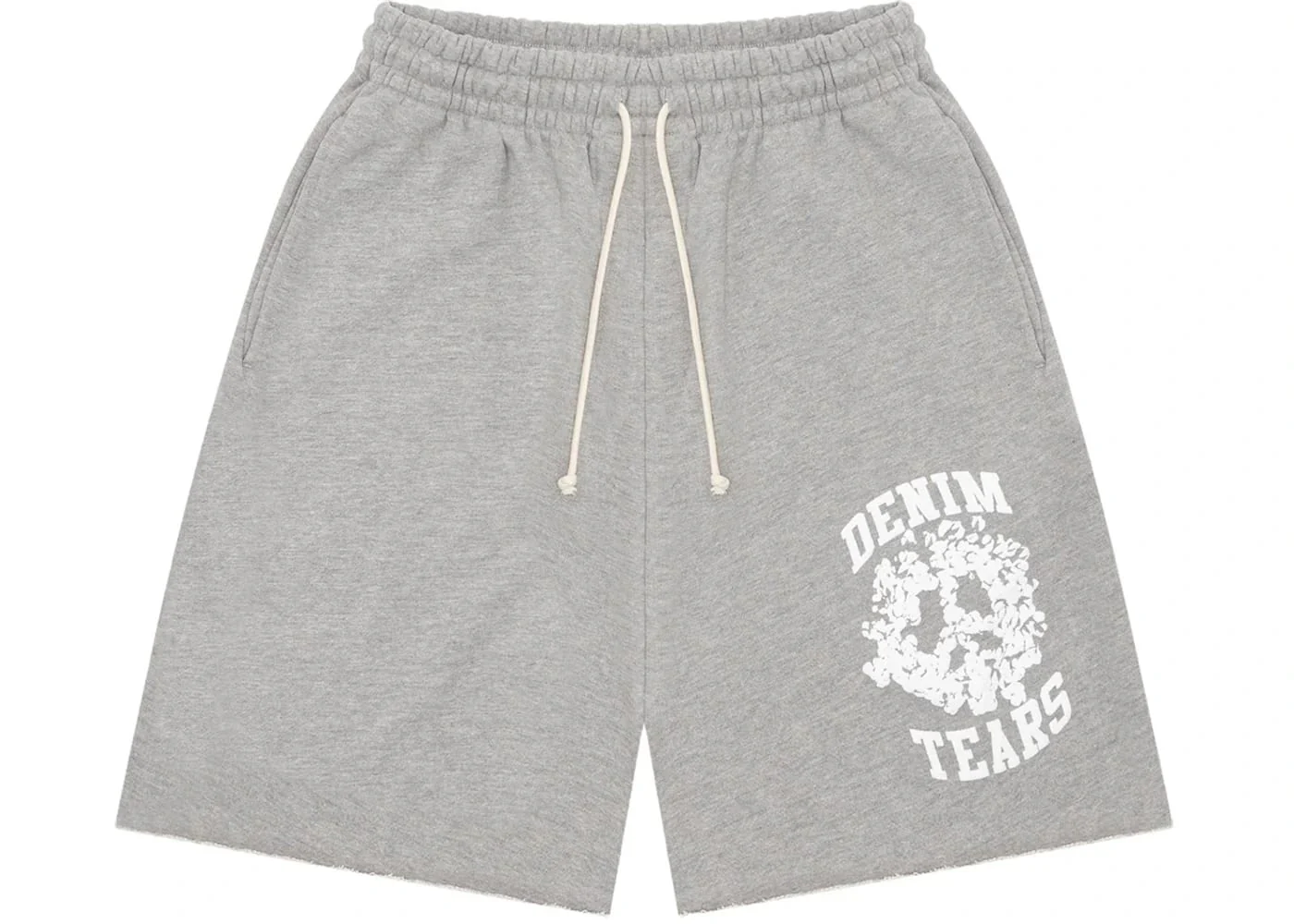 Denim Tears Denim University Shorts Grey - Joey Sneakers