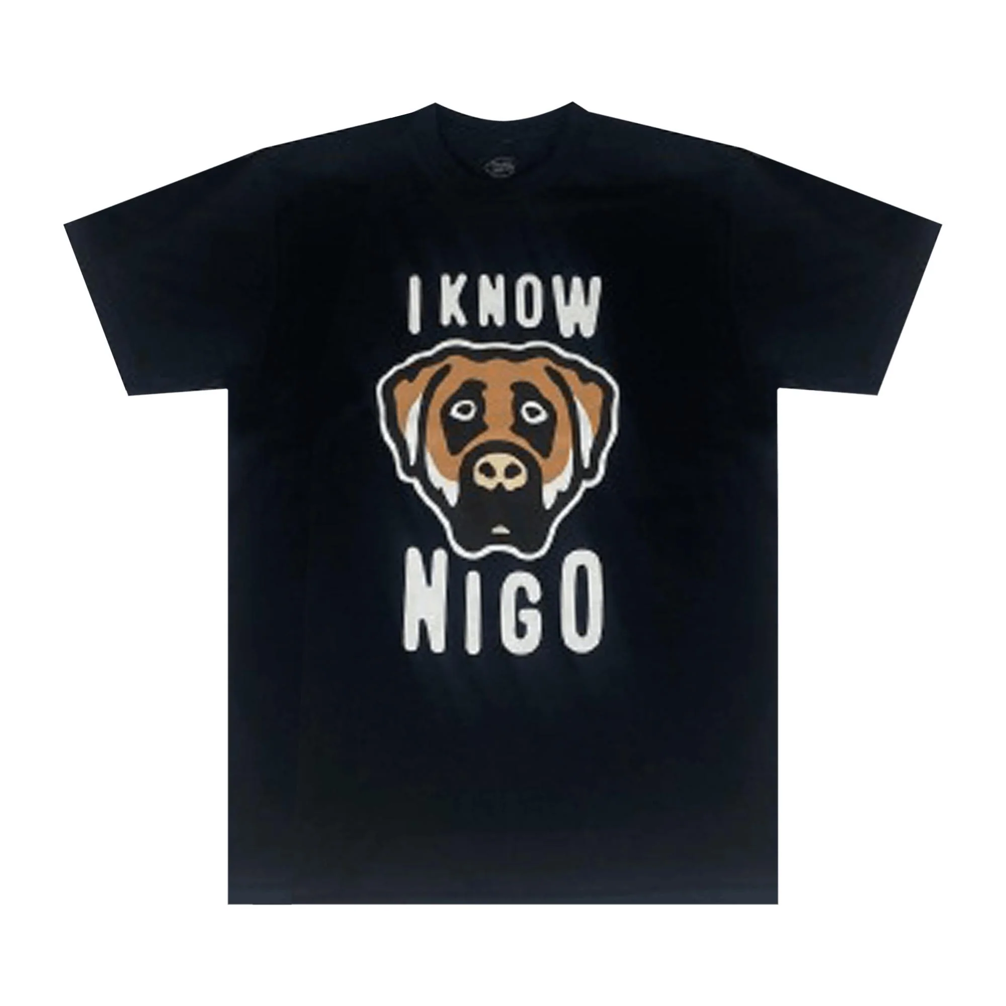 I Know Nigo Victor Victor Tee Black - Joey Sneakers