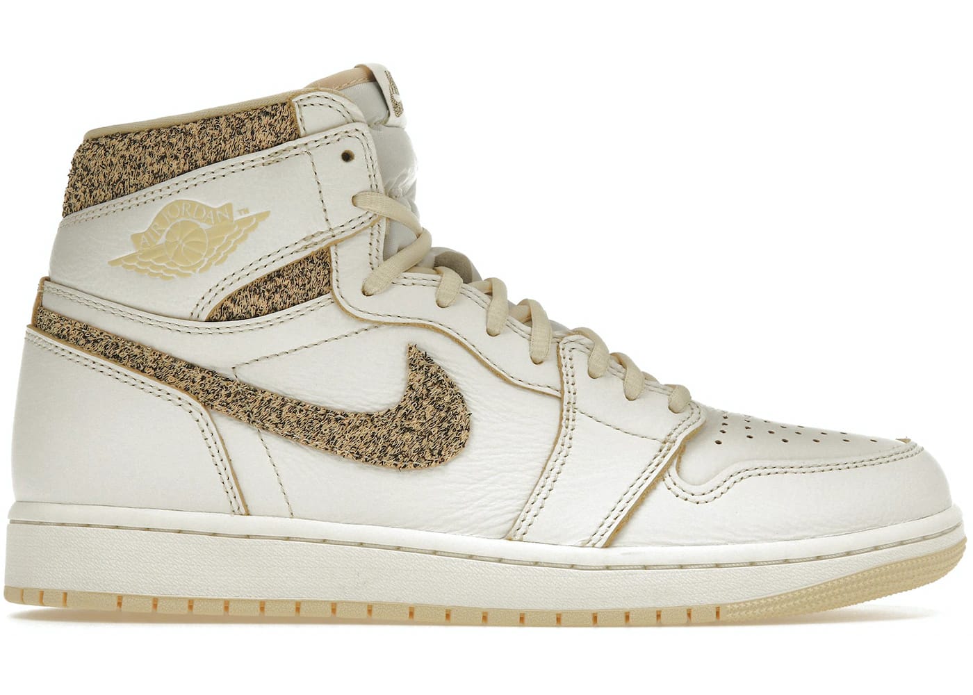 Jordan 1 Retro High OG Craft Vibrations Of Naija - Joey Sneakers