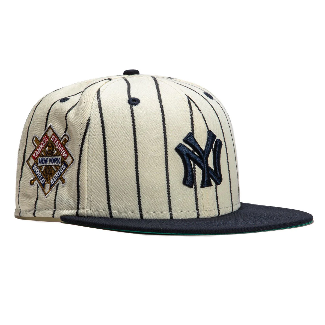 New Era Exclusive 59th Old Time New York Yankees 1941 World series Patch Hat - Joey Sneakers