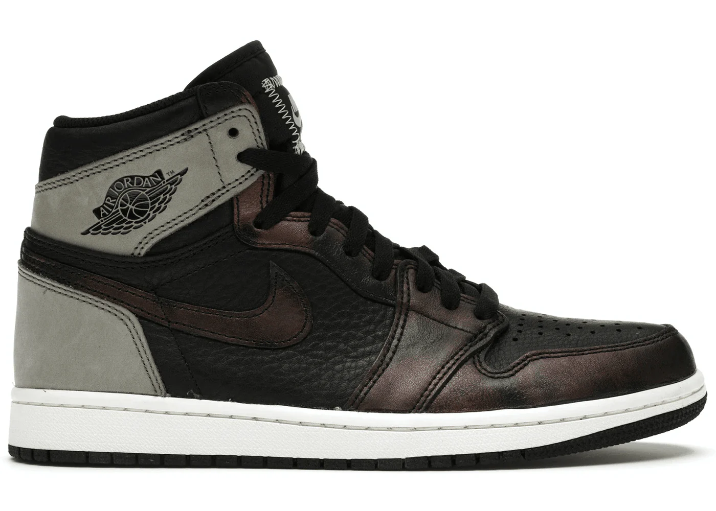 Jordan 1 Retro High Light Army Rust Shadow Patina - Joey Sneakers
