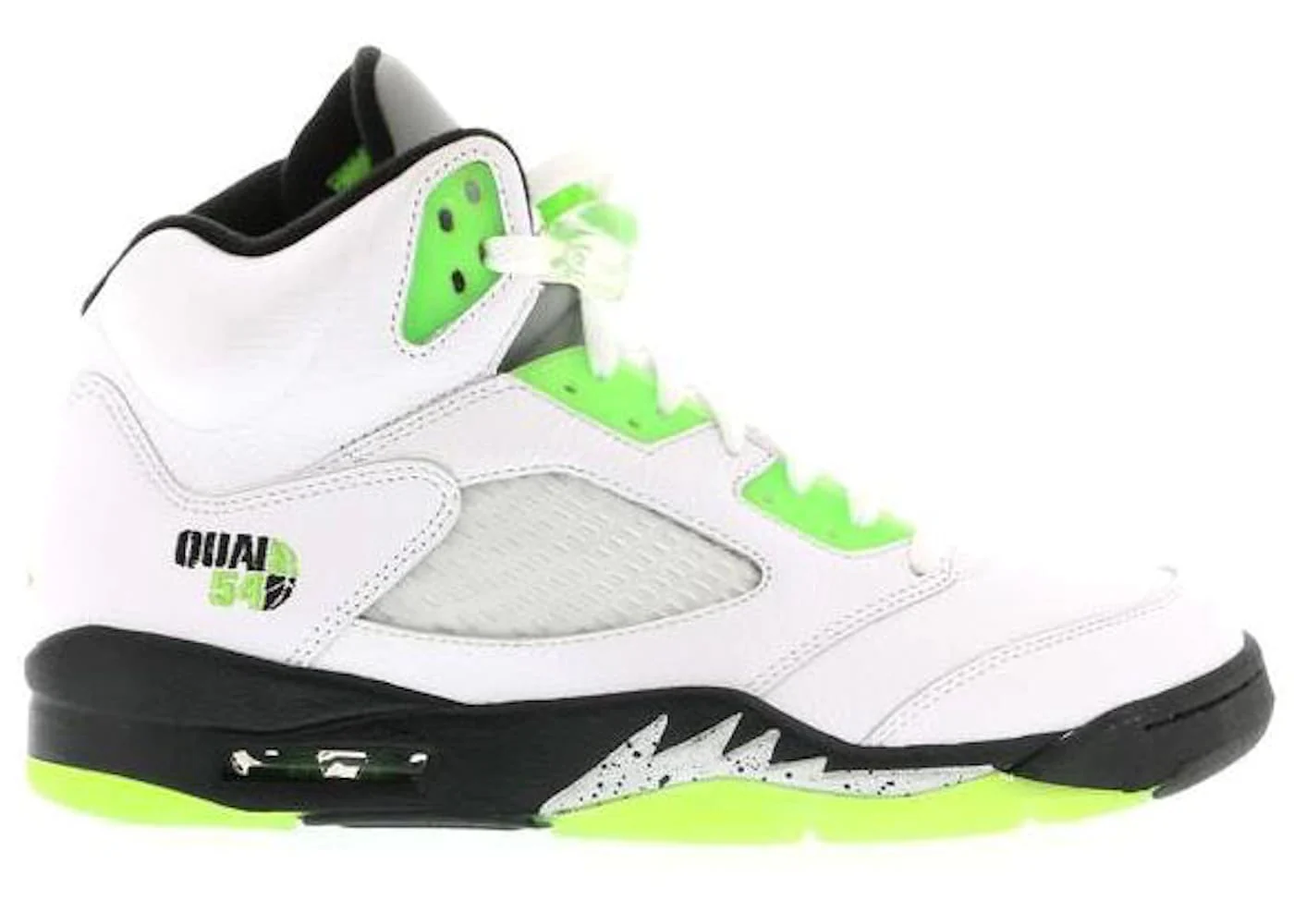 Jordan 5 Retro Quai 54 White - Joey Sneakers
