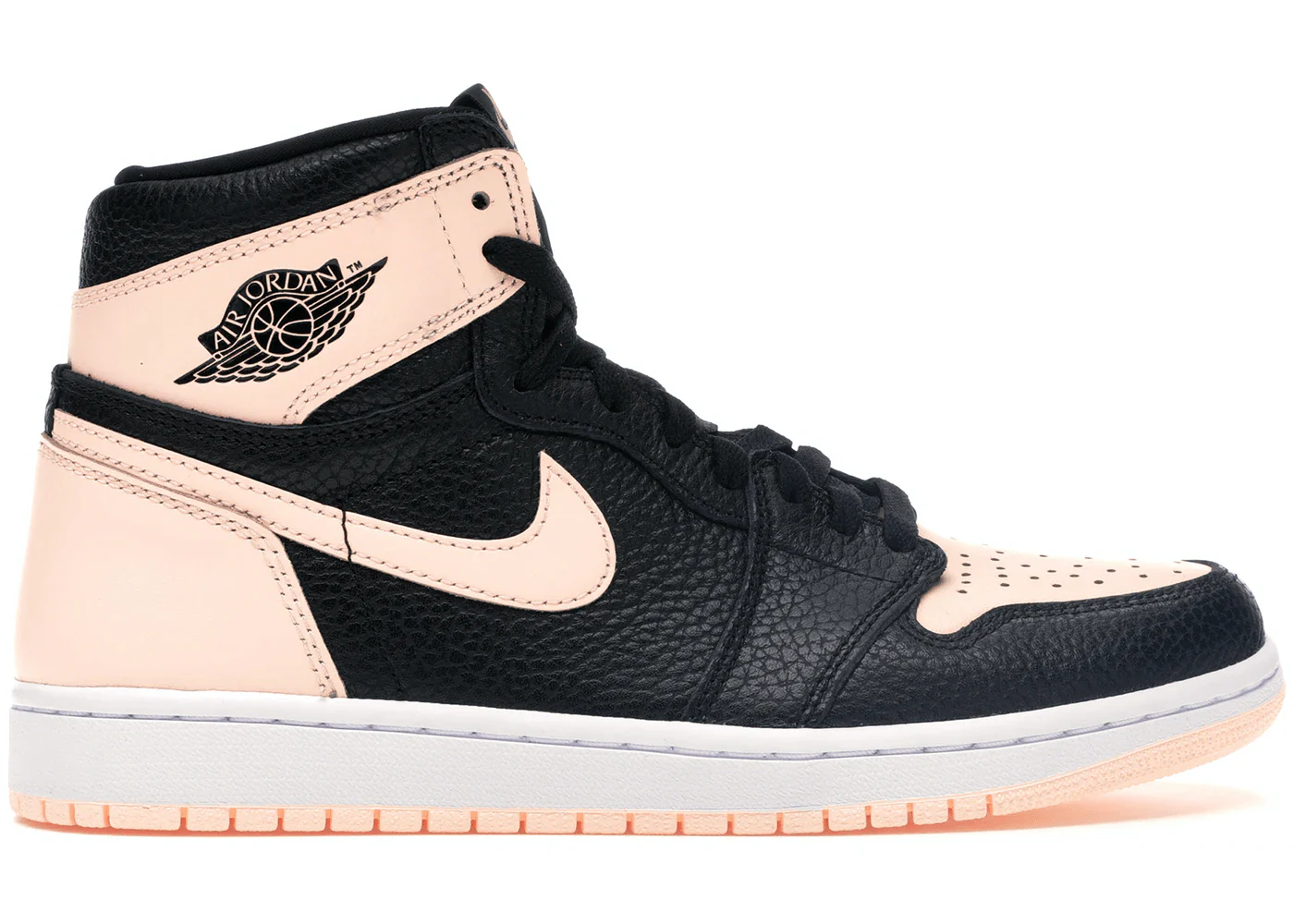 Jordan 1 Retro High Black Crimson Tint - Joey Sneakers
