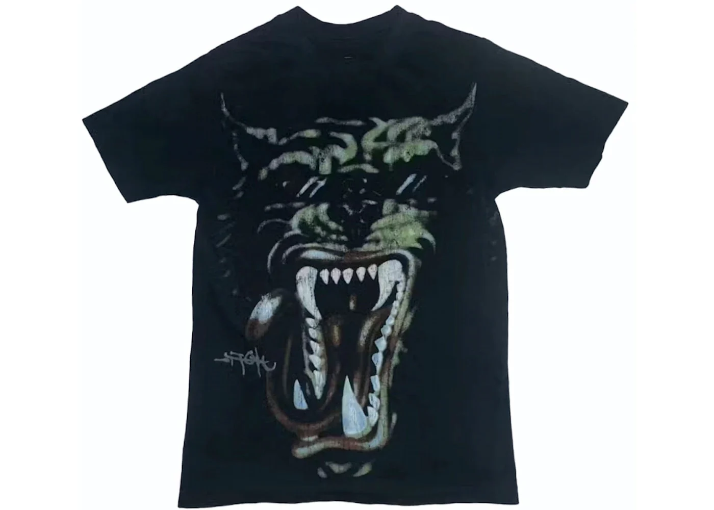 Travis Scott Utopia Circus Maximus 2023 Tour II Tee Black - Joey Sneakers
