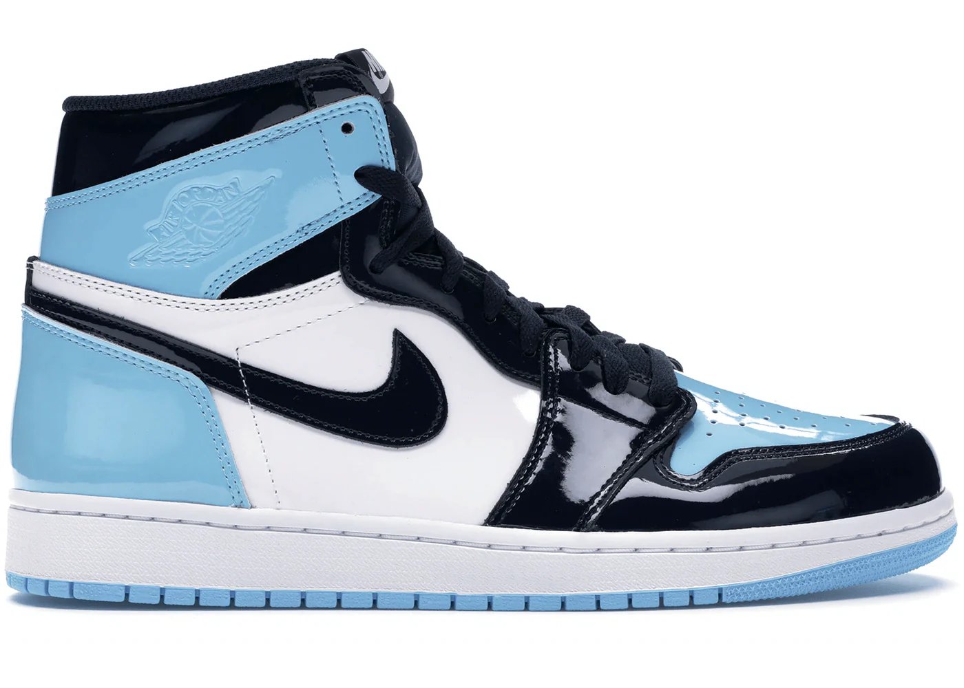 Jordan 1 Retro High UNC Patent (W) - Joey Sneakers