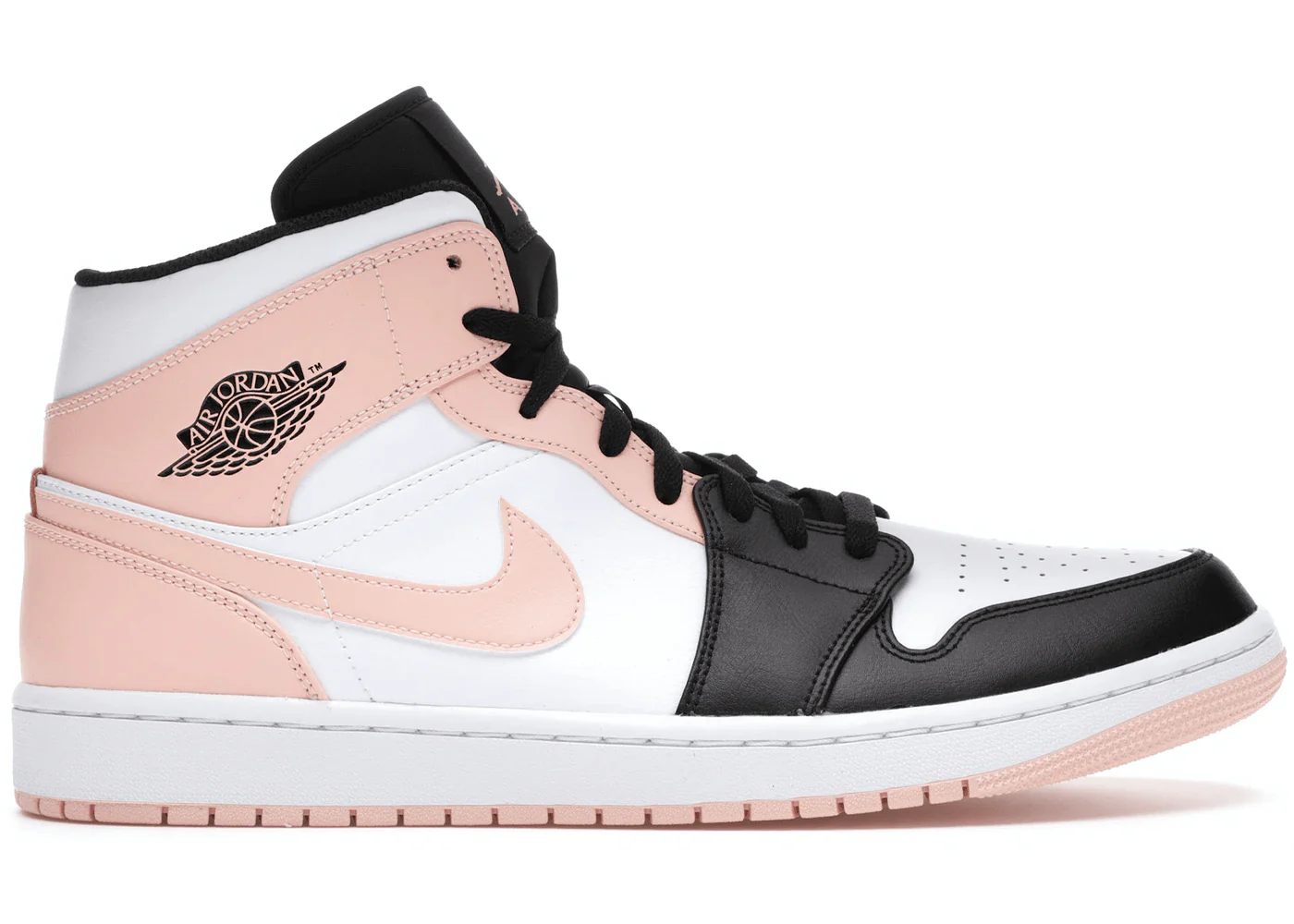 Jordan 1 Mid Arctic Orange Black Toe - Joey Sneakers