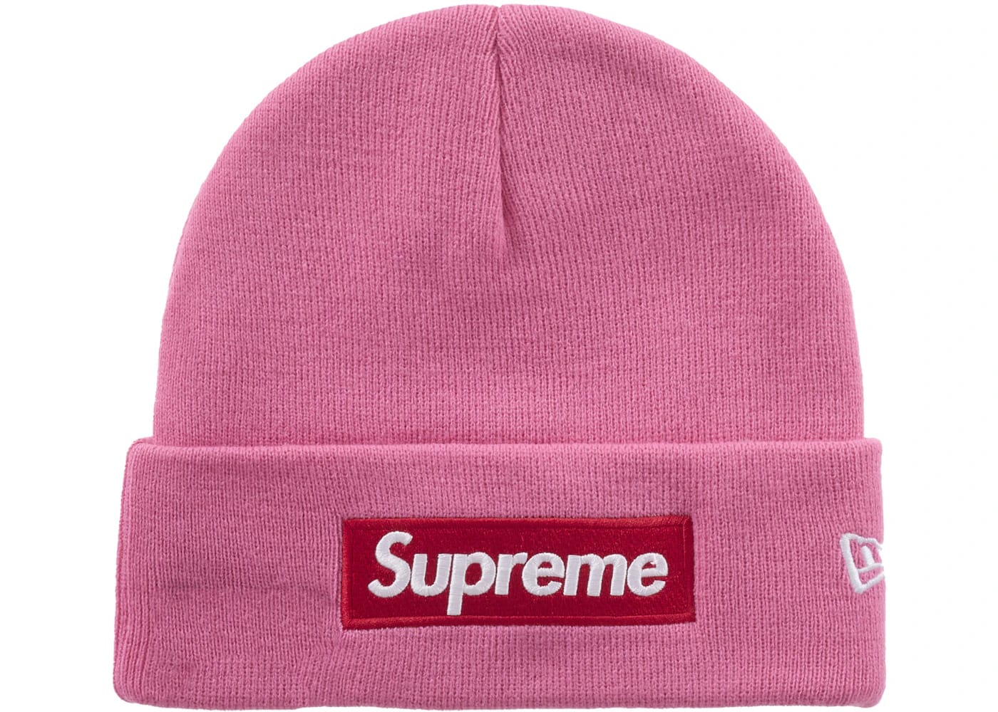 Supreme New Era Box Logo Beanie (FW25) Magenta - Joey Sneakers
