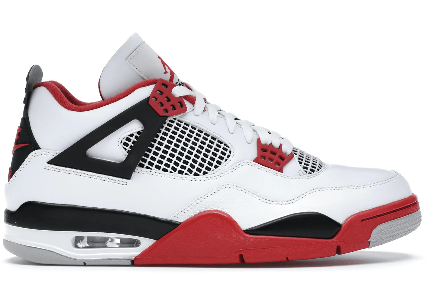 Jordan 4 Retro Fire Red (2020) - Joey Sneakers