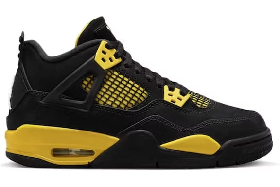 Jordan 4 Retro Thunder (2023) (GS) - Joey Sneakers