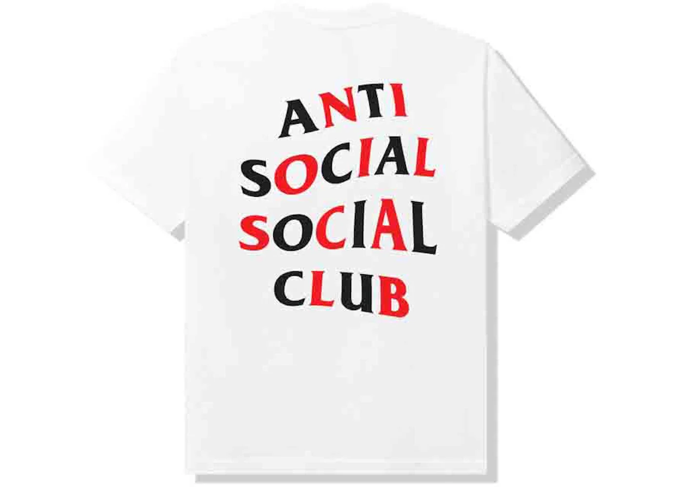 Anti Social Social Club Enrolled Tee White - Joey Sneakers