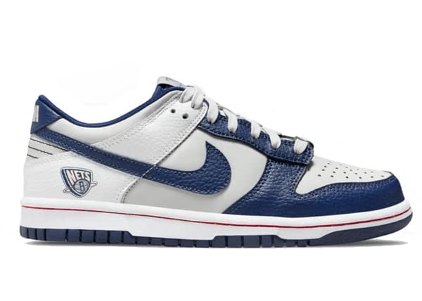Nike Dunk Low EMB NBA 75th Anniversary Brooklyn Nets (GS) - Joey Sneakers