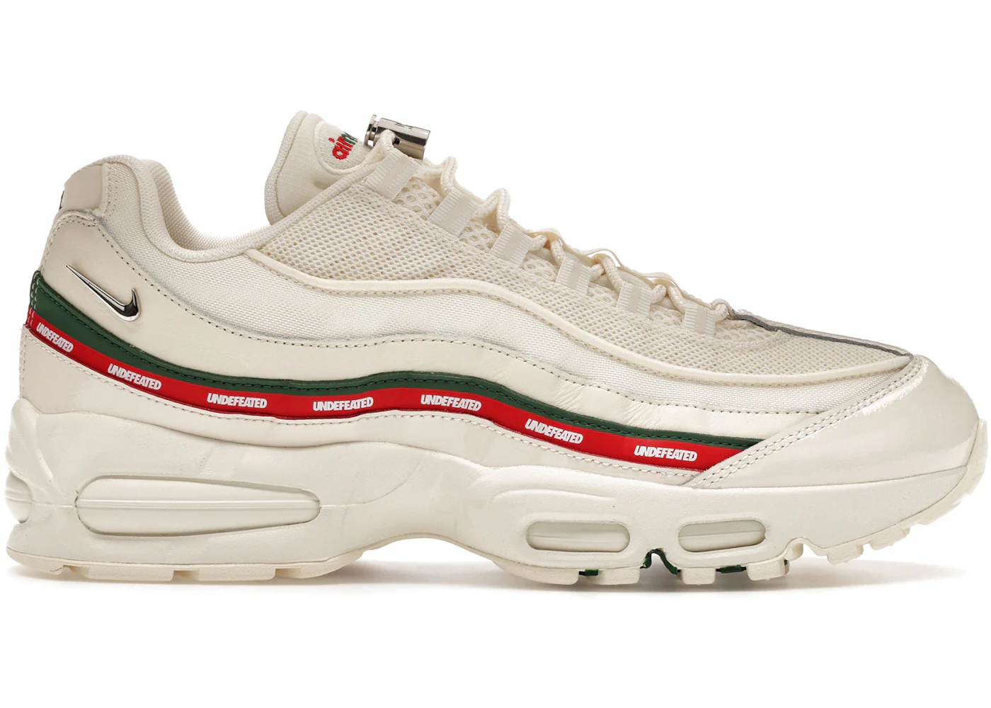 Nike Air Max 95 SP Undefeated Sail - Joey Sneakers