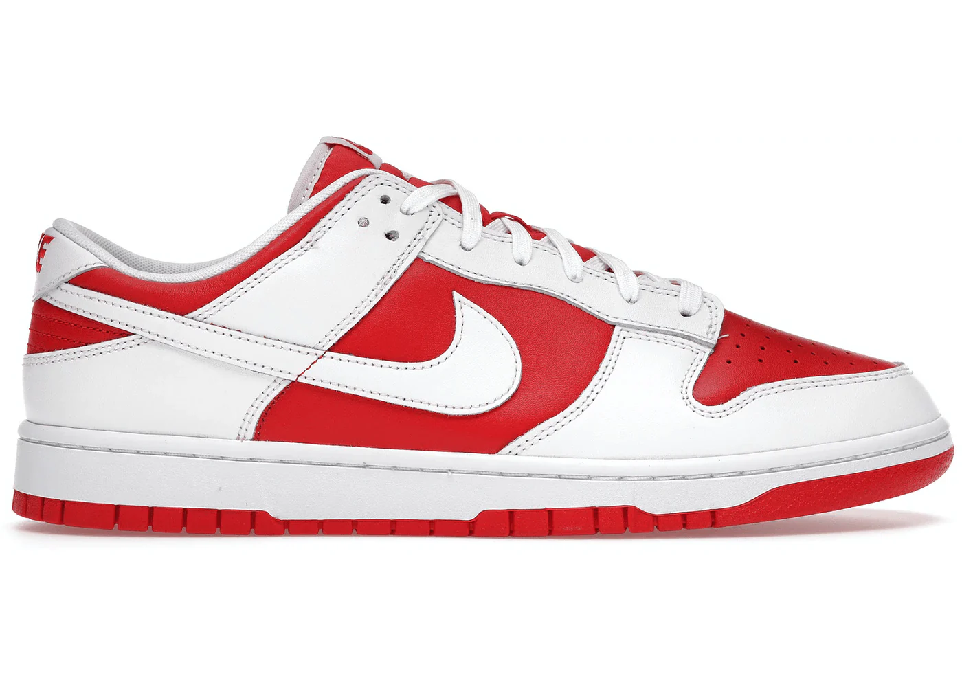 Nike Dunk Low Championship Red (2021) - Joey Sneakers