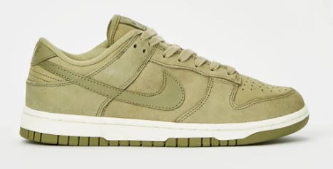 Nike Dunk Low PRM MF Neutral Olive (Women's) - Joey Sneakers