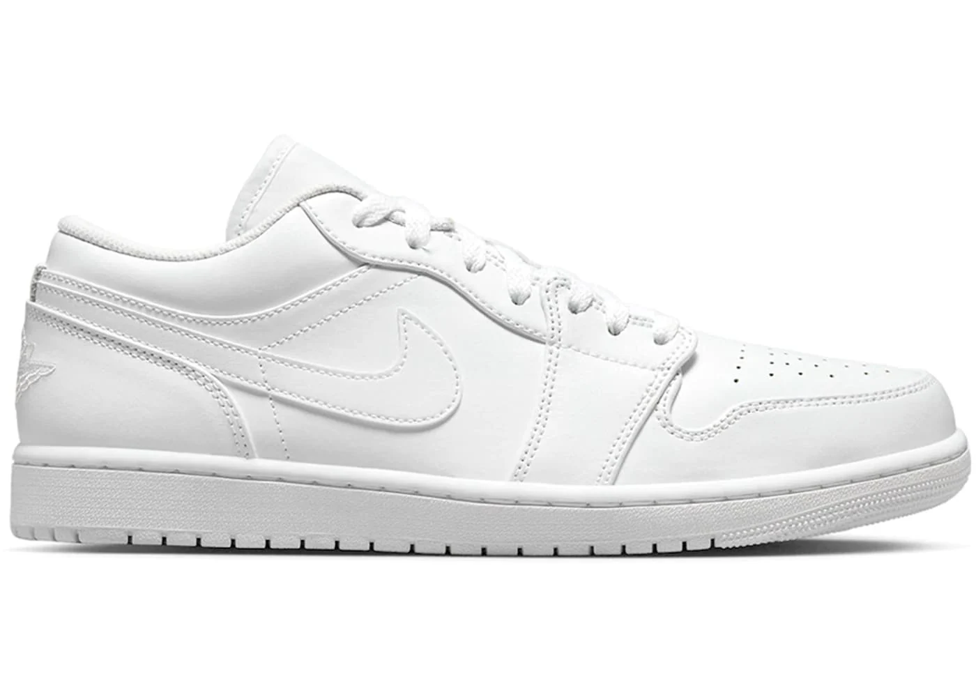 Jordan 1 Low Triple White (2022) - Joey Sneakers