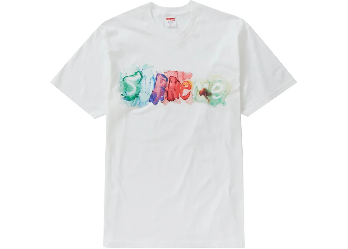 Supreme Watercolor Tee White - Joey Sneakers