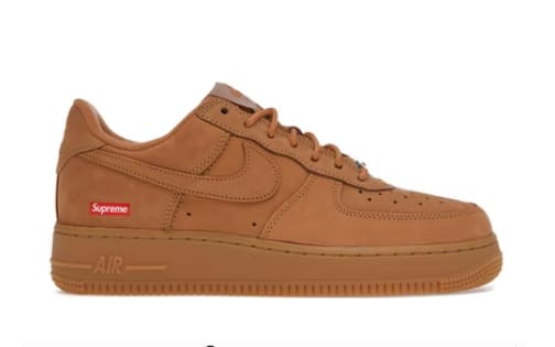 Nike Air Force 1 Low SP Supreme Wheat - Joey Sneakers