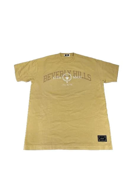 Kith Beverly Hills Tee Tan - Joey Sneakers