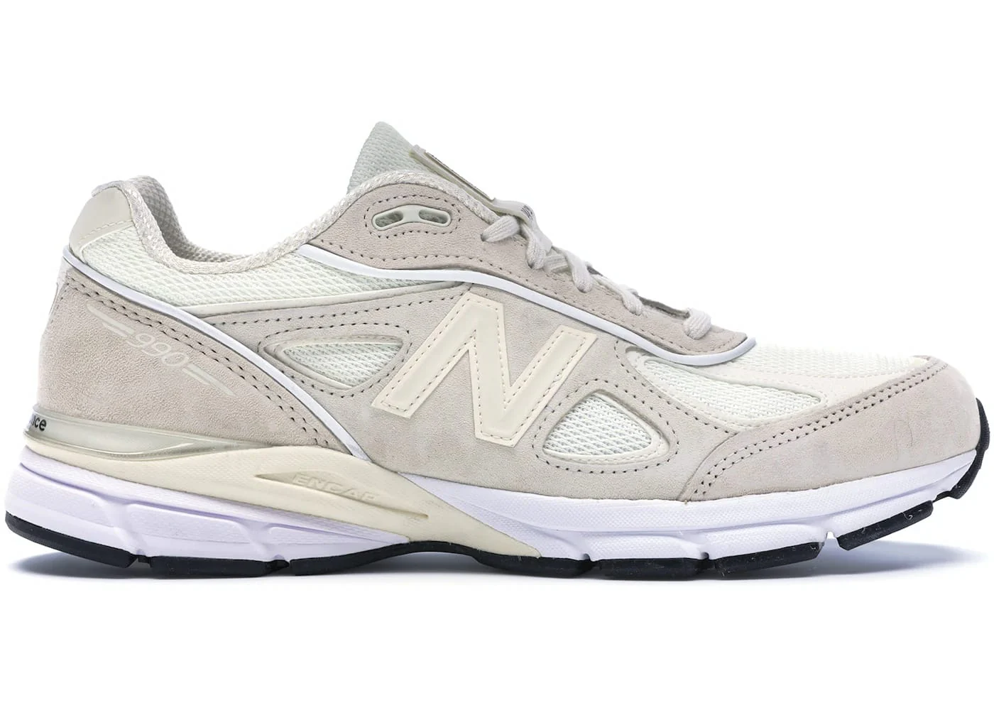 New Balance 990v4 Stussy Cream - Joey Sneakers