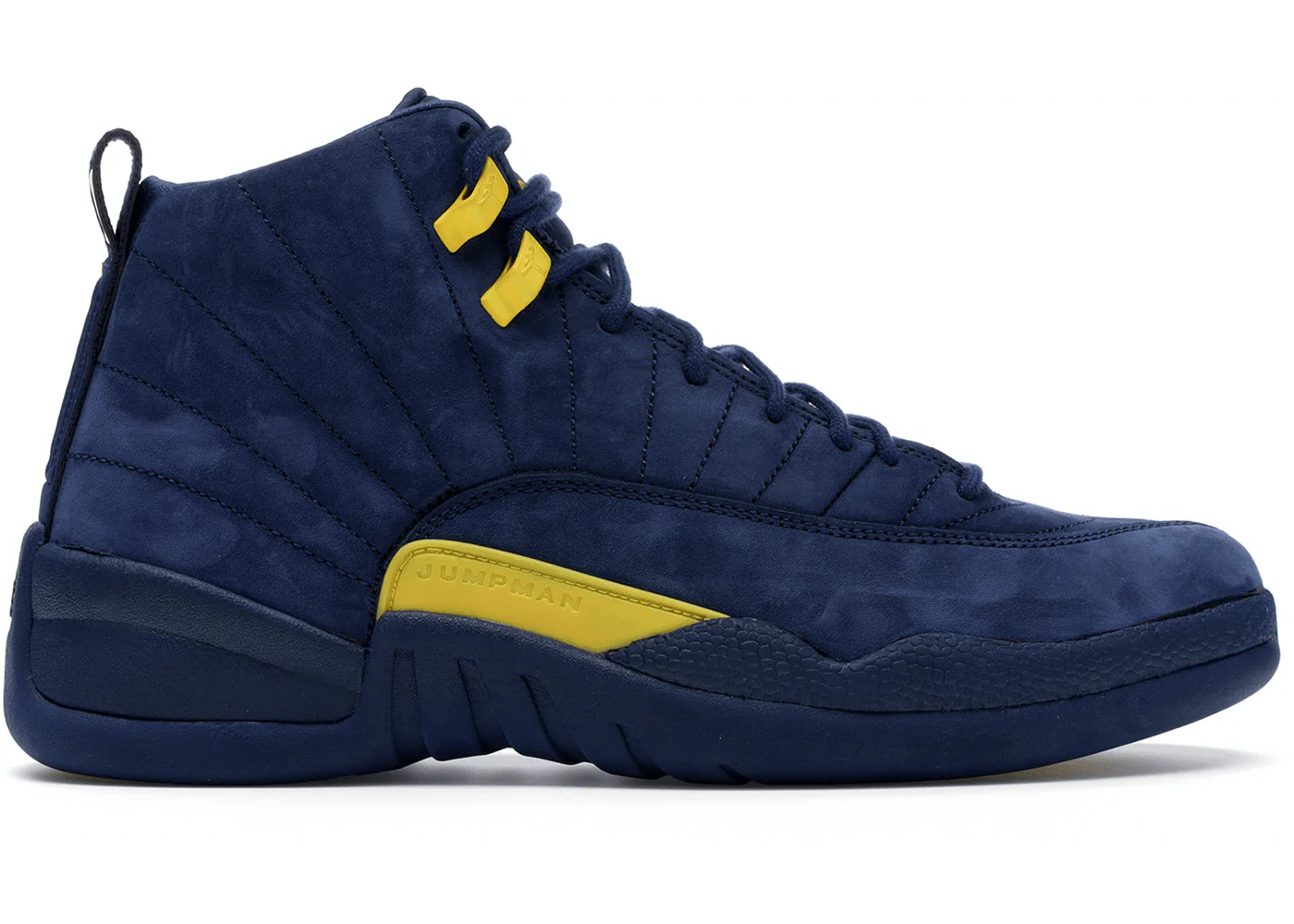 Jordan 12 Retro Michigan - Joey Sneakers
