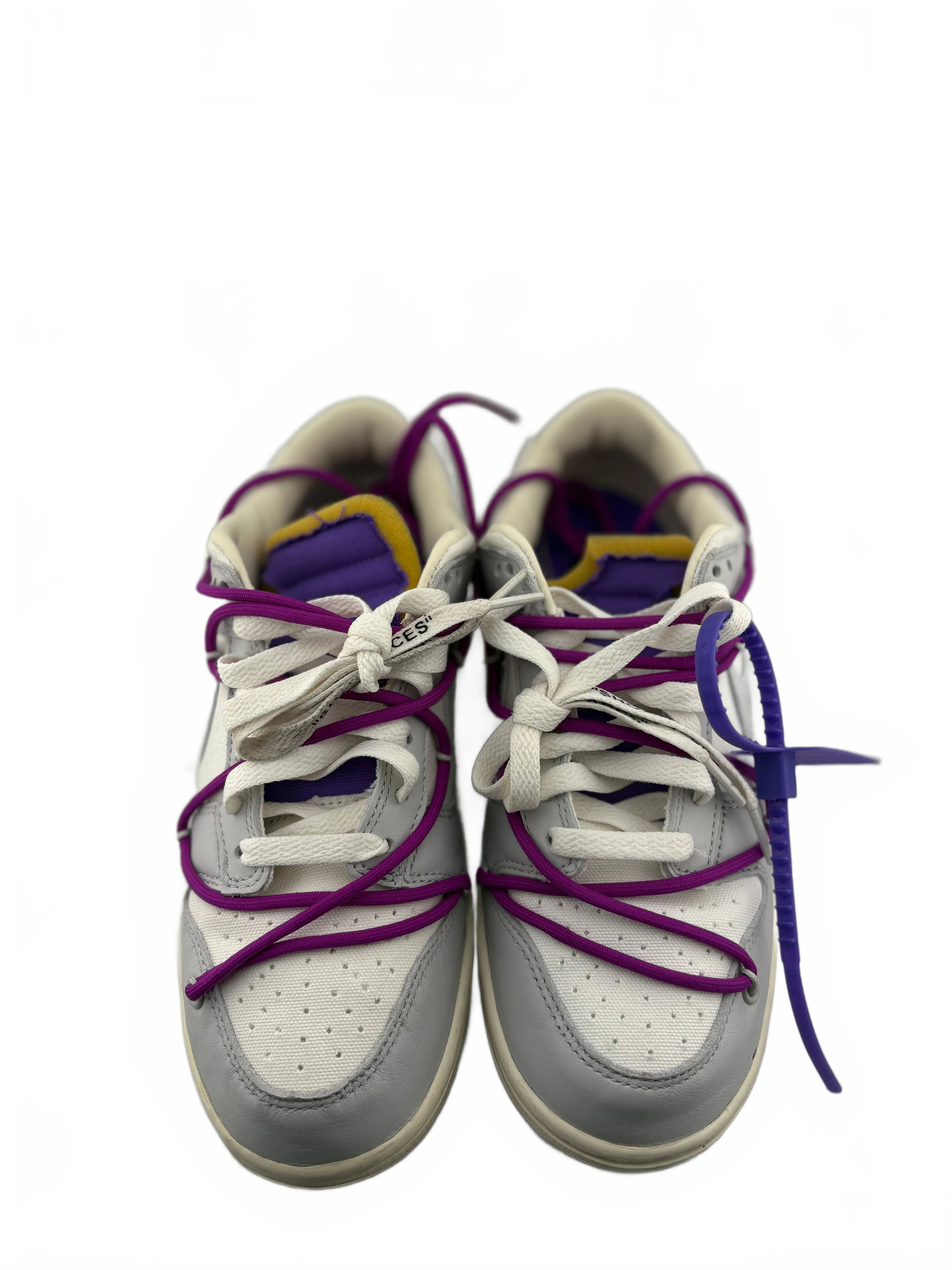 Nike Dunk Low Off-White Lot 28 - Joey Sneakers