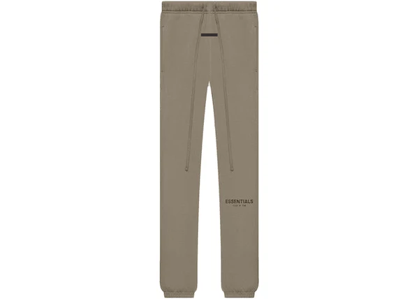 Fear of God Essentials Sweatpants (SS21) Taupe - Joey Sneakers
