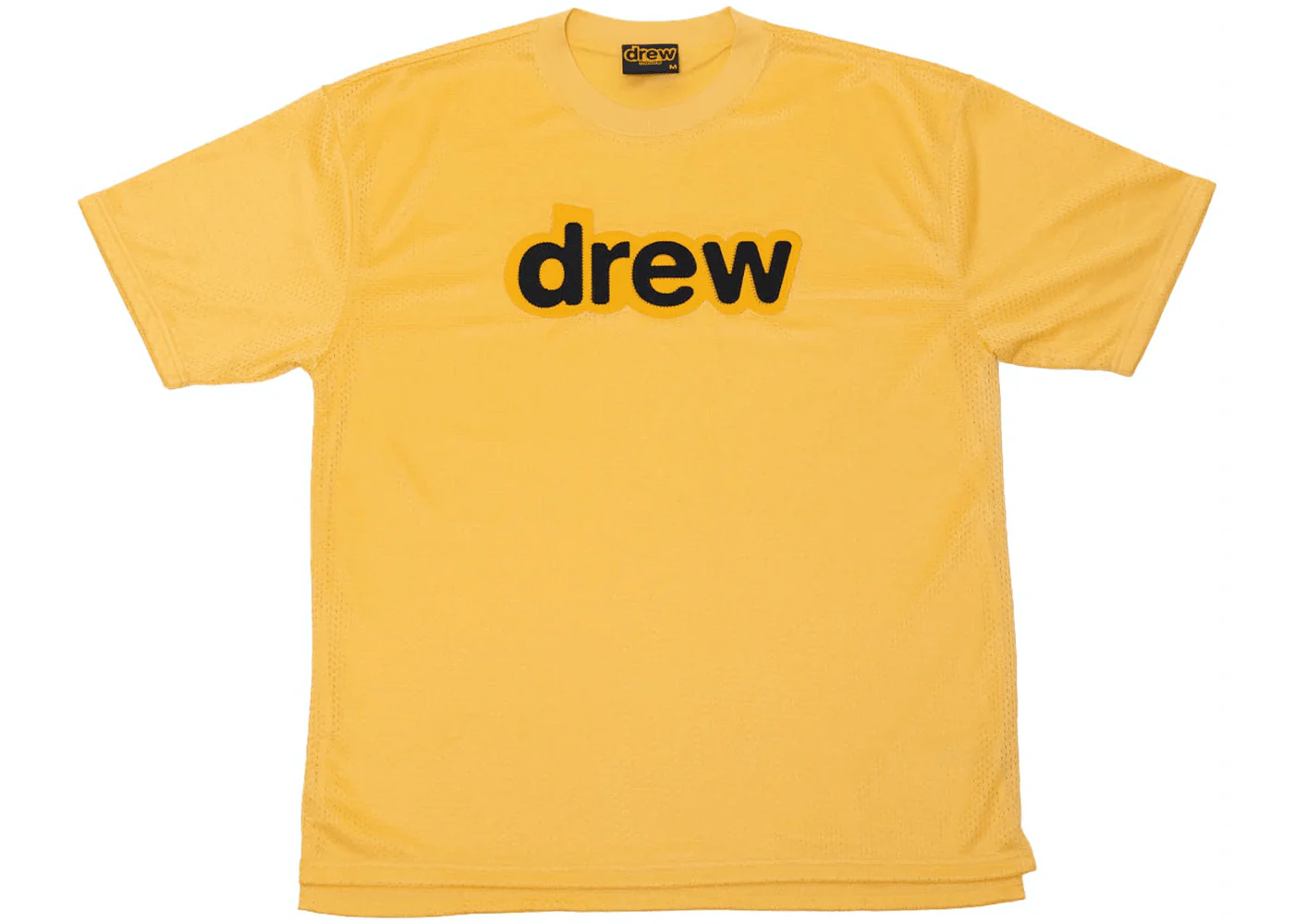 drew house secret mesh ss tee tangerine - Joey Sneakers