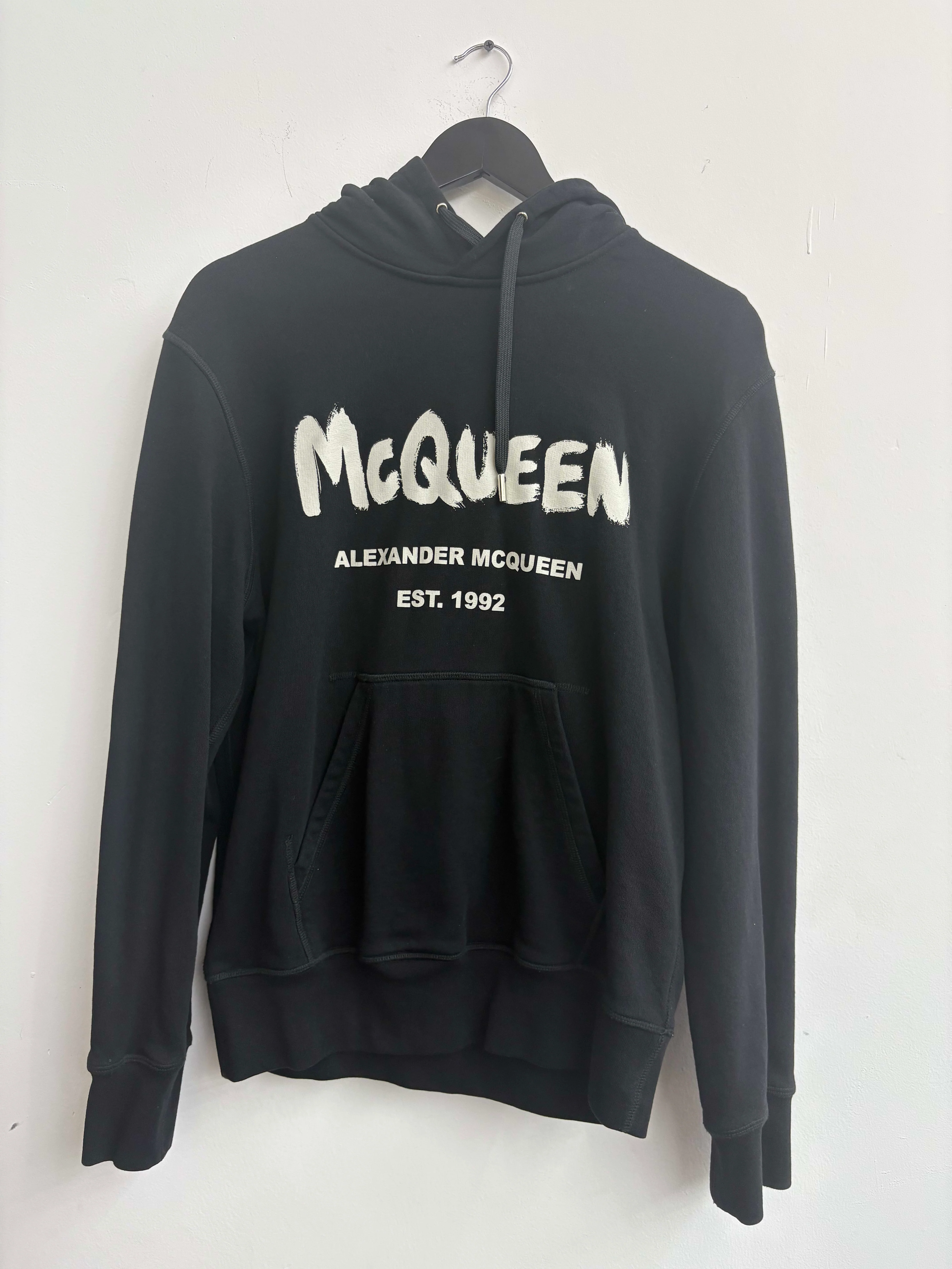 Alexander McQueen Graffiti Logo Hoodie - Joey Sneakers