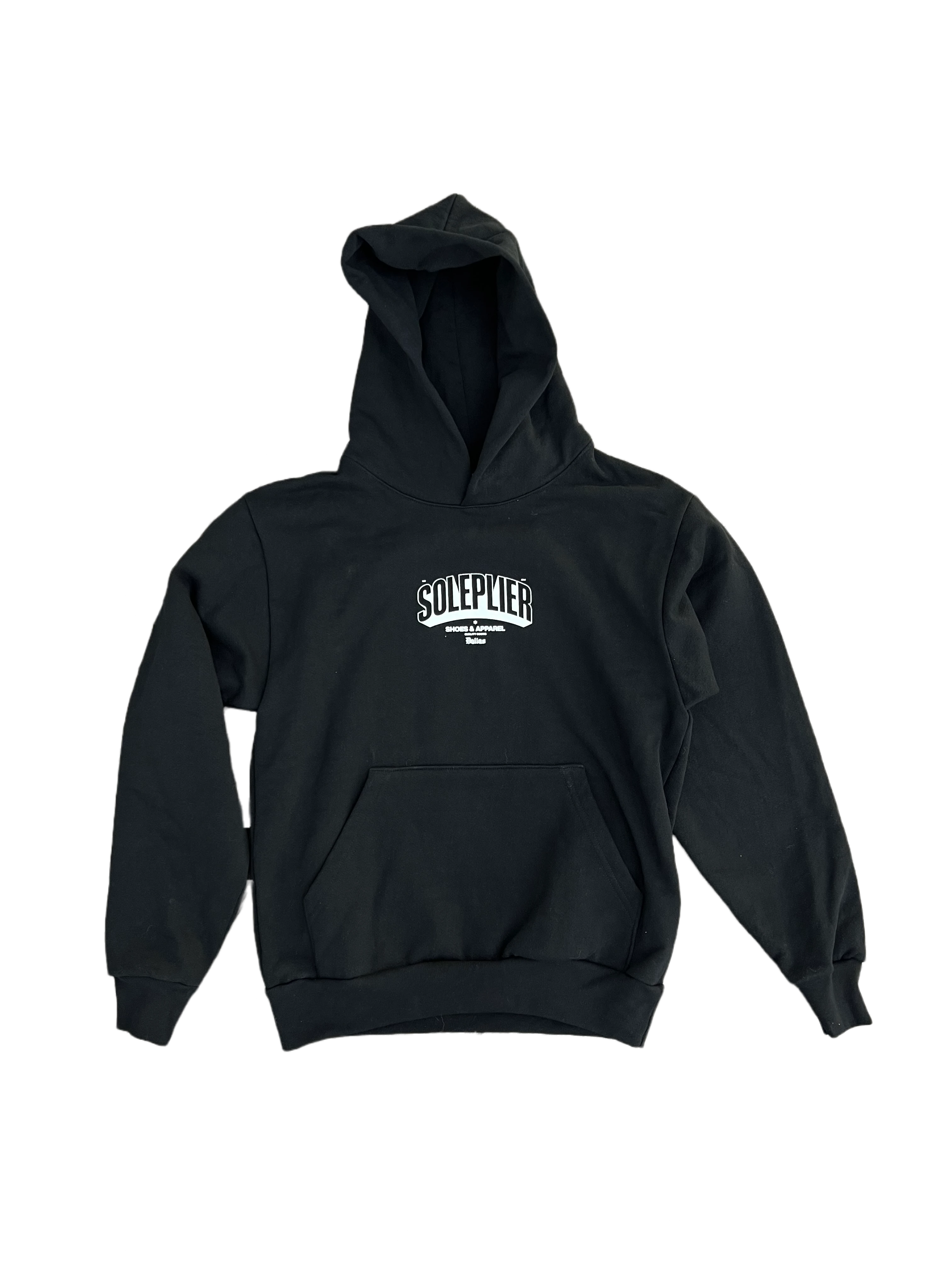 SOLEPLIER Skyline Hoodie Black - Joey Sneakers
