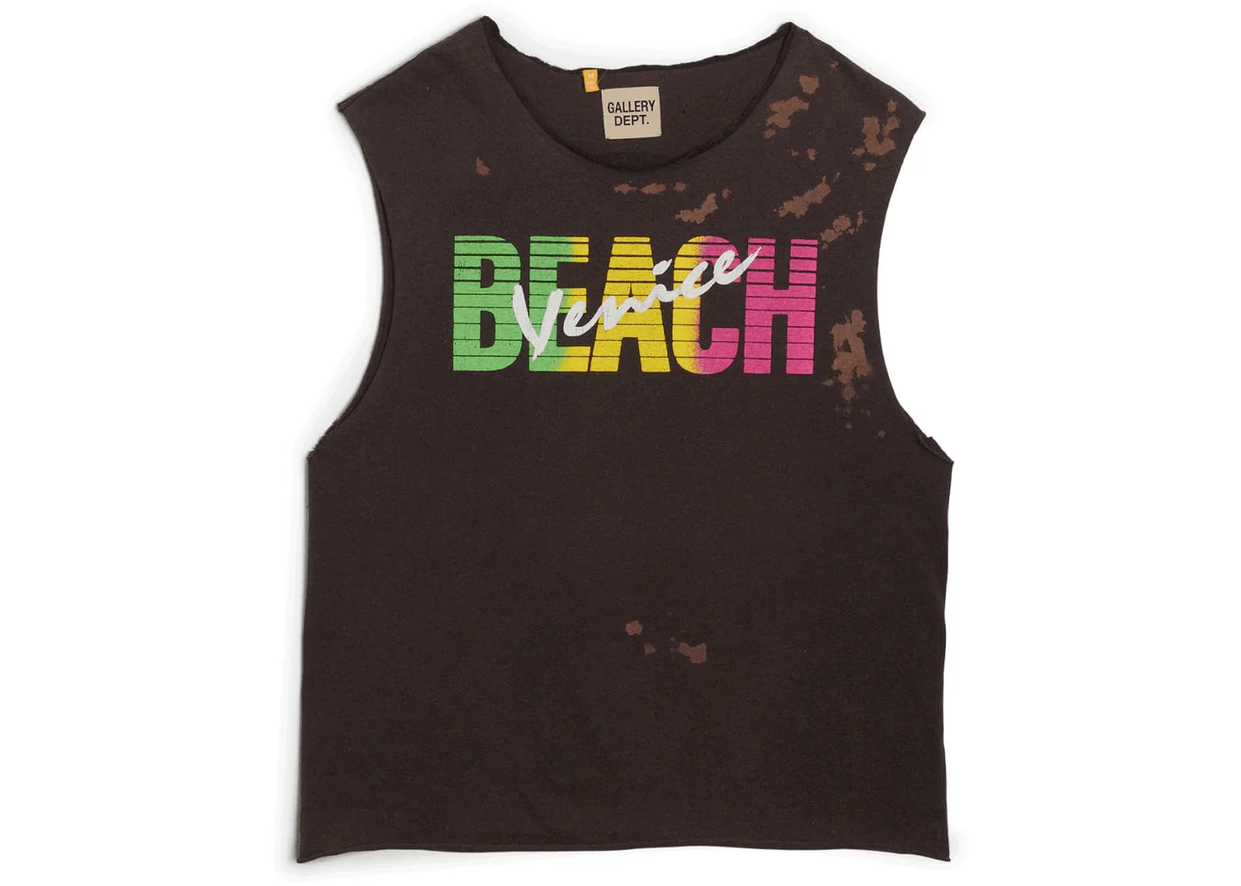 Gallery Dept. Muscle Beach T-shirt Black - Joey Sneakers