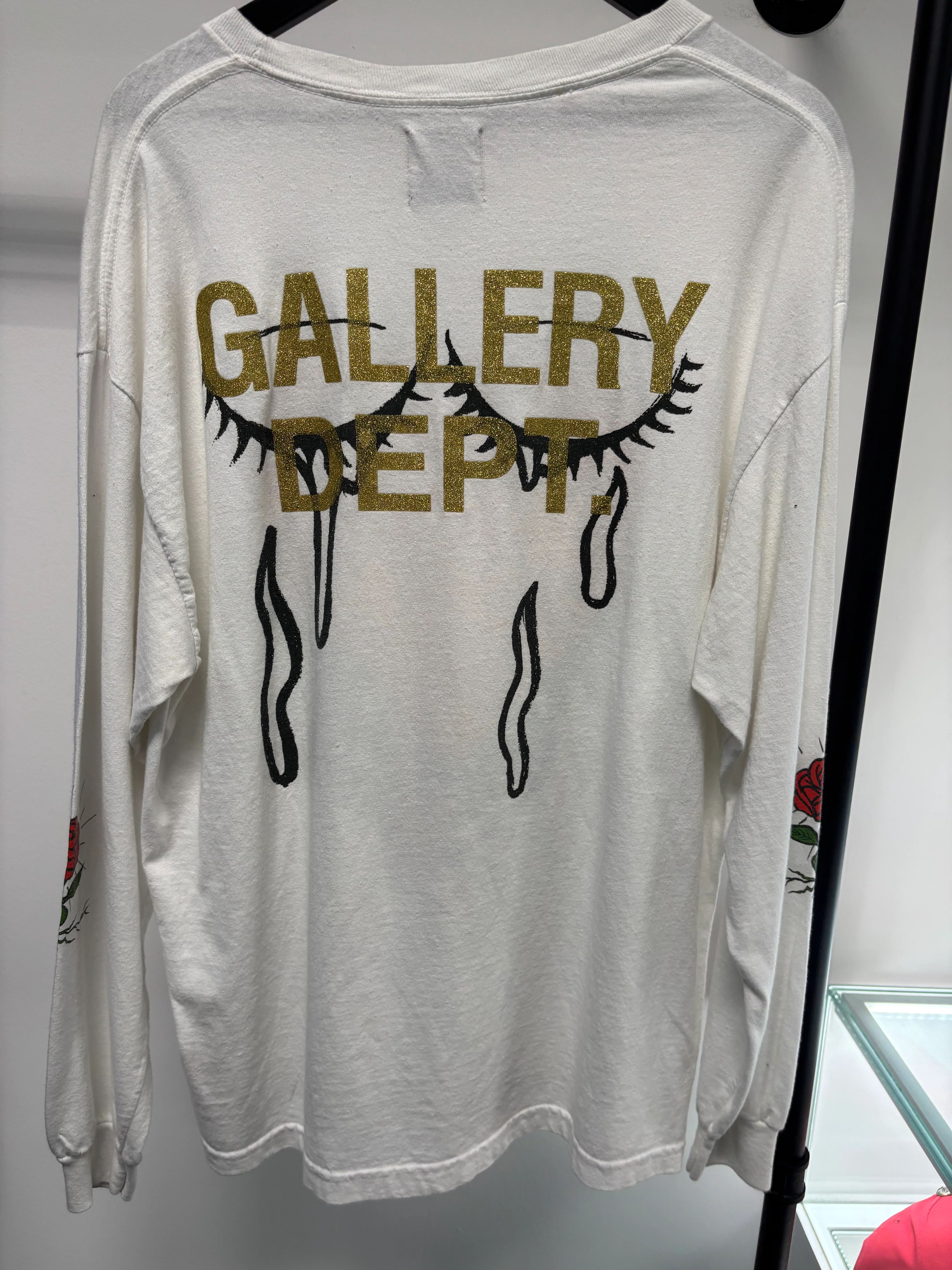 Gallery Dept. Puzzle Heart L/S Tee White - Joey Sneakers