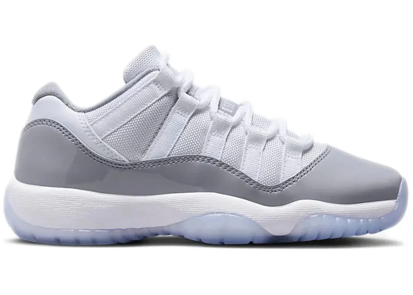 Jordan 11 Retro Low Cement Grey (GS) - Joey Sneakers