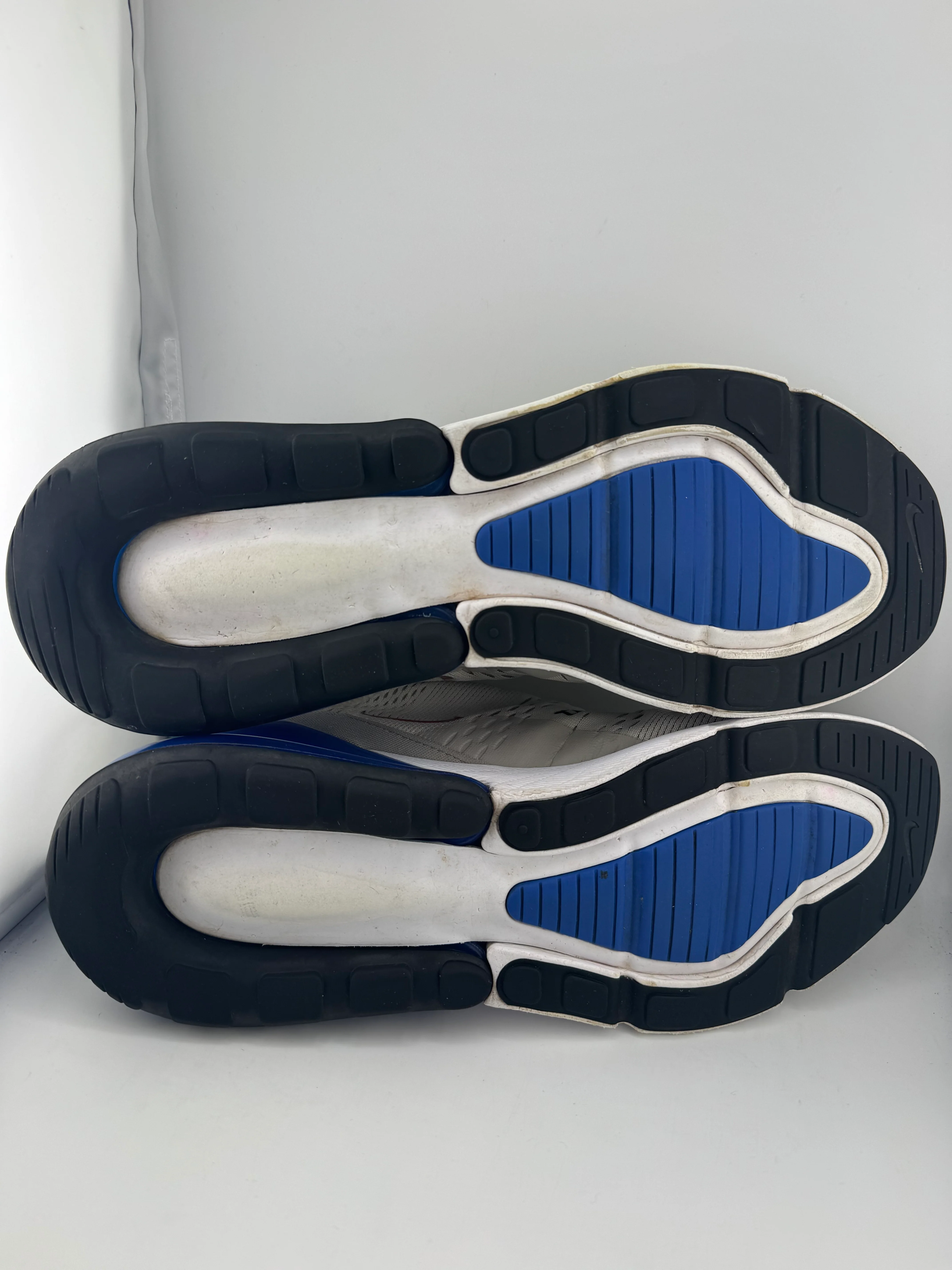 Nike Air Max 270 White Game Royal - Joey Sneakers