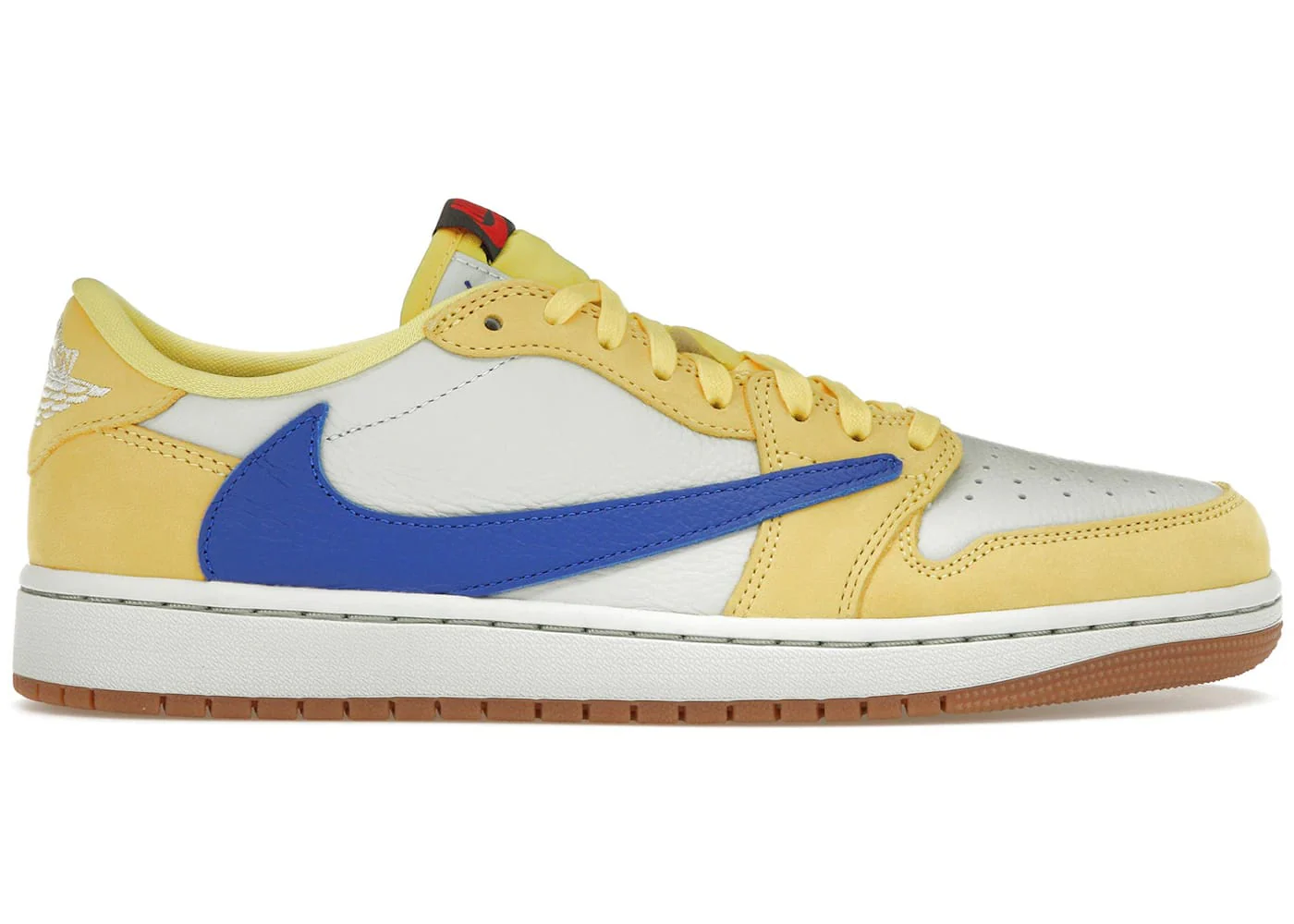 Jordan 1 Retro Low OG SP Travis Scott Canary (Women's) - Joey Sneakers