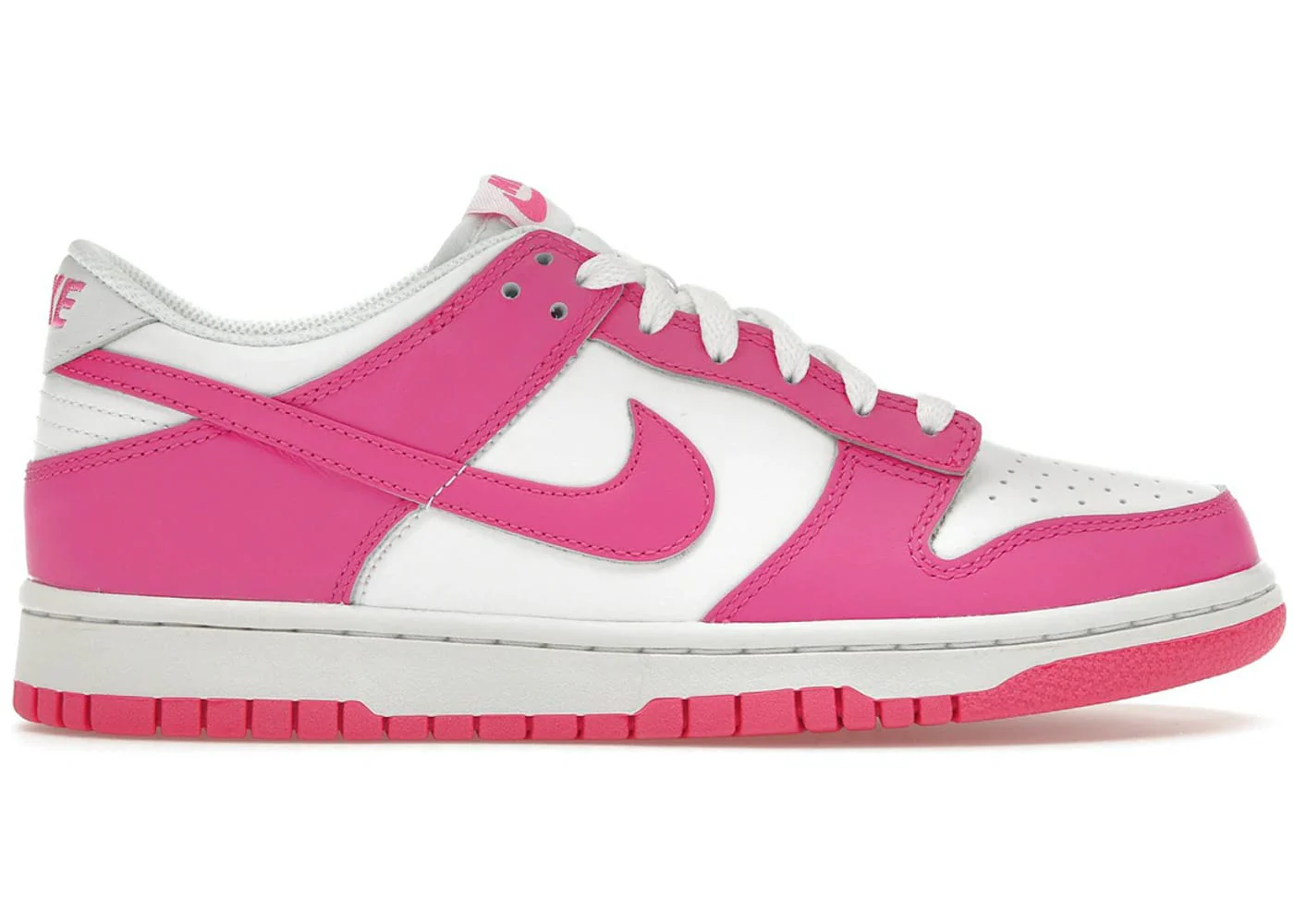 Nike Dunk Low Laser Fuchsia (GS) - Joey Sneakers