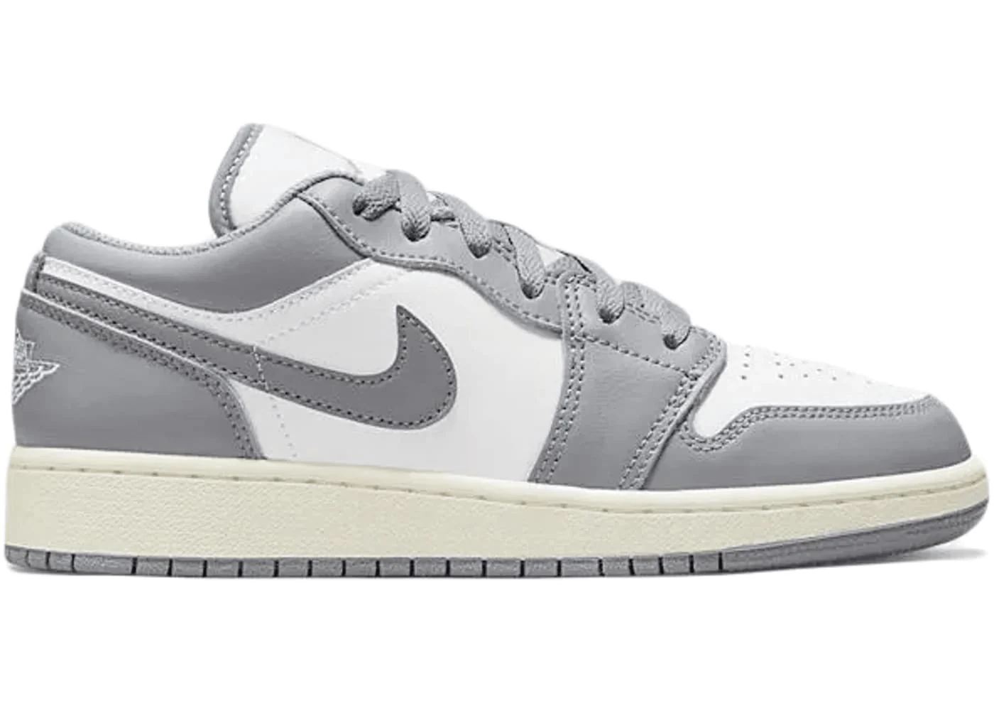 Air Jordan 1 Low Vintage Grey (GS) - Joey Sneakers