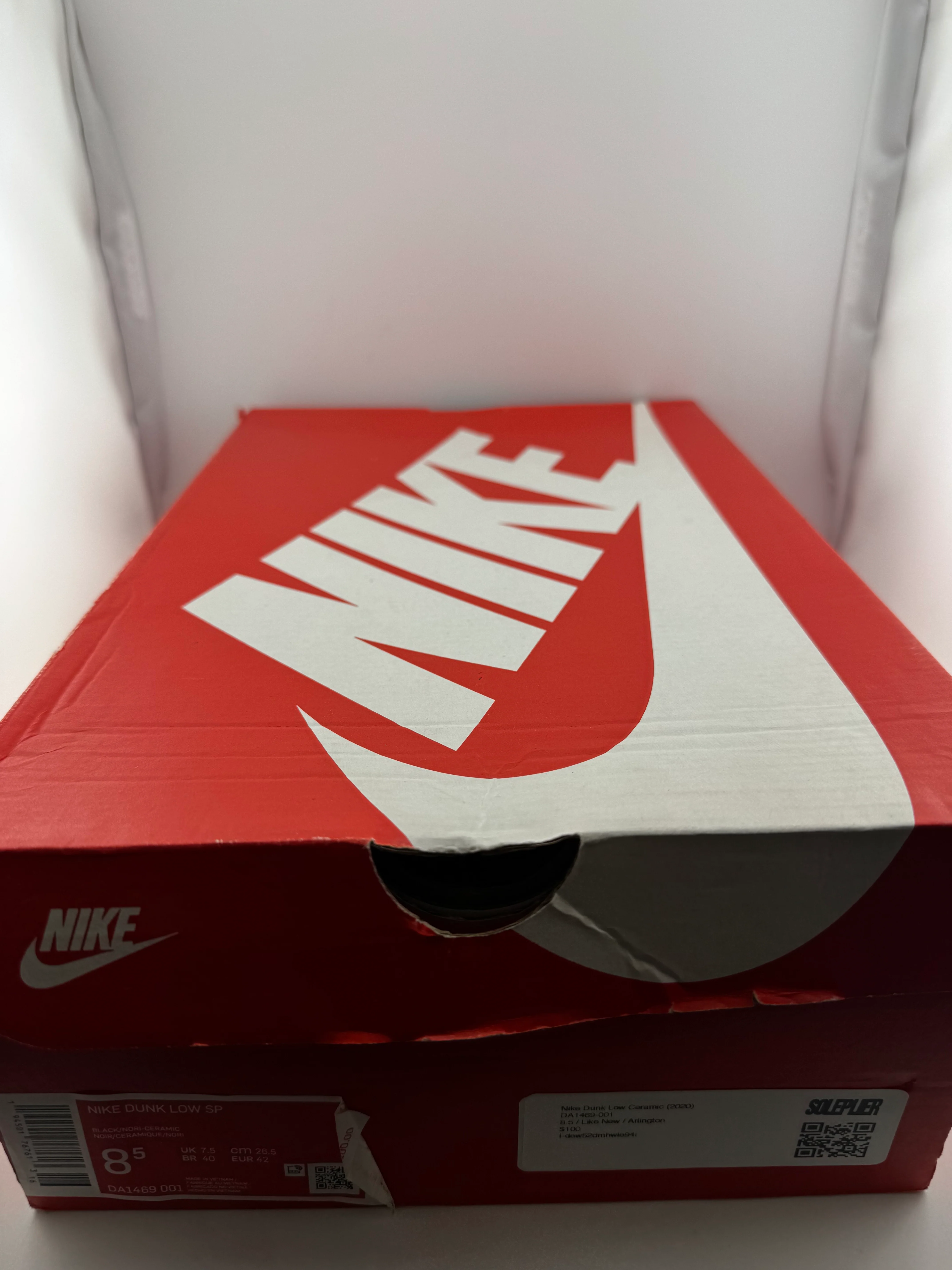 Nike Dunk Low Ceramic (2020) - Joey Sneakers