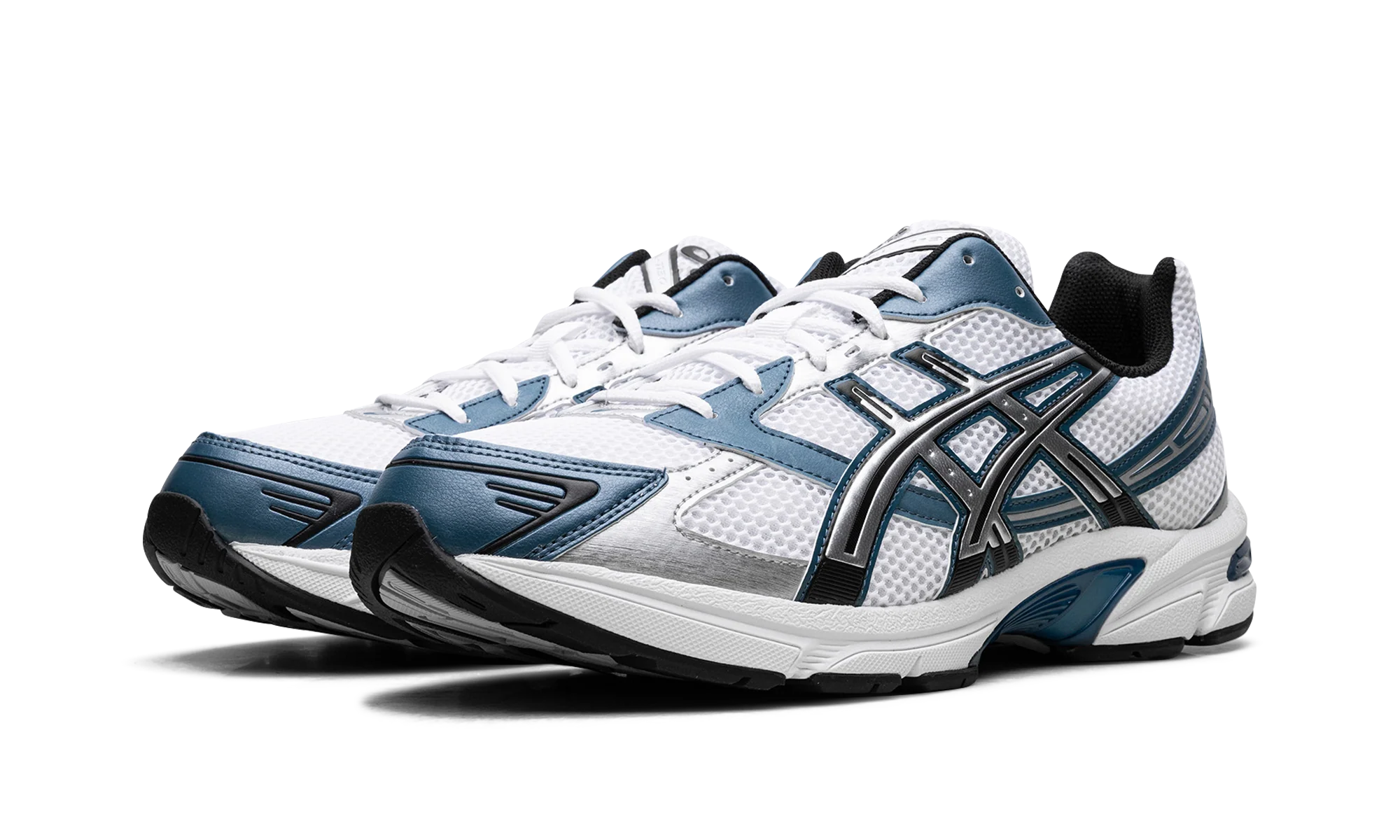 ASICS Gel-1130 White Restful Teal - Joey Sneakers