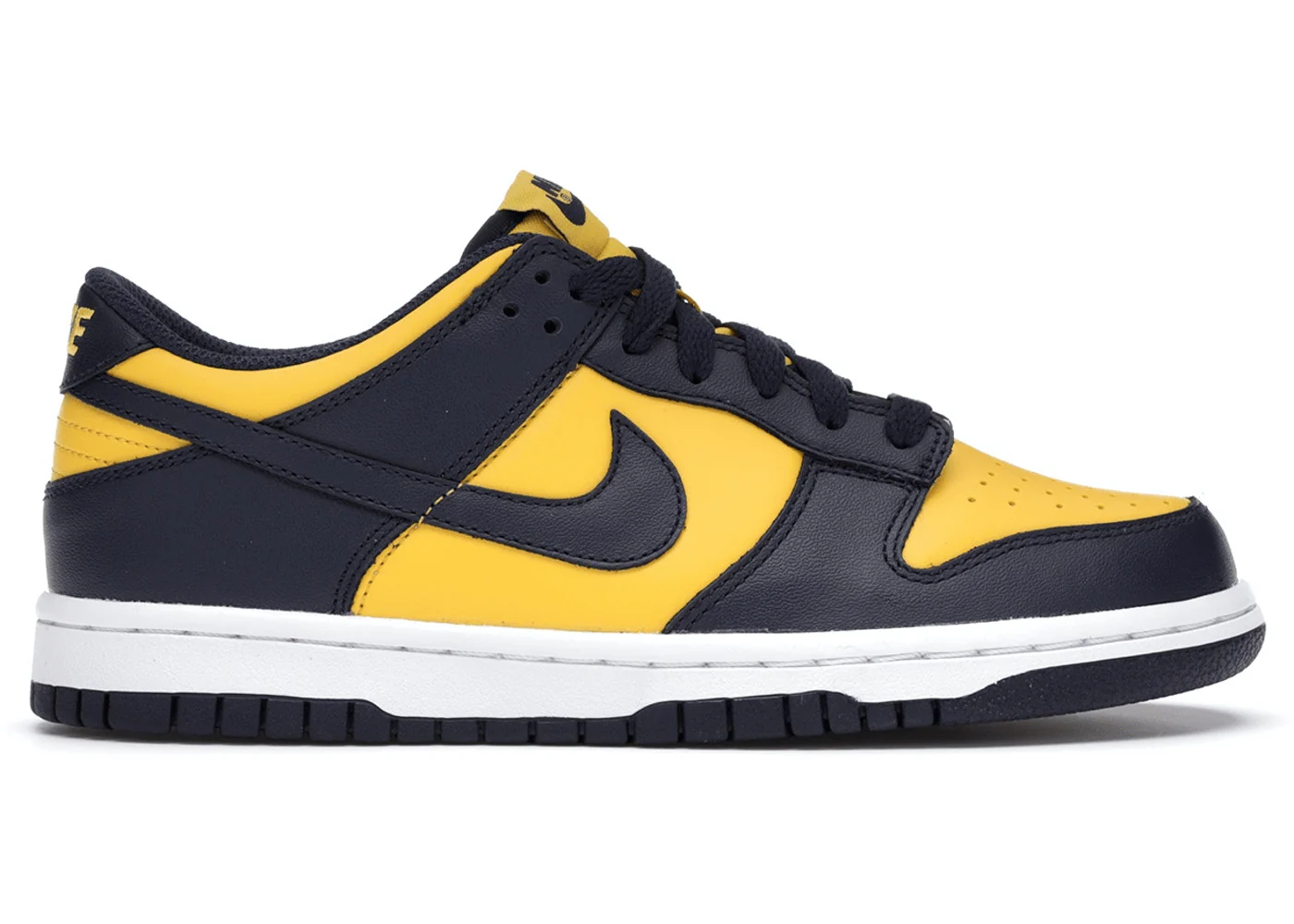 Nike Dunk Low Michigan (2021) (GS) - Joey Sneakers