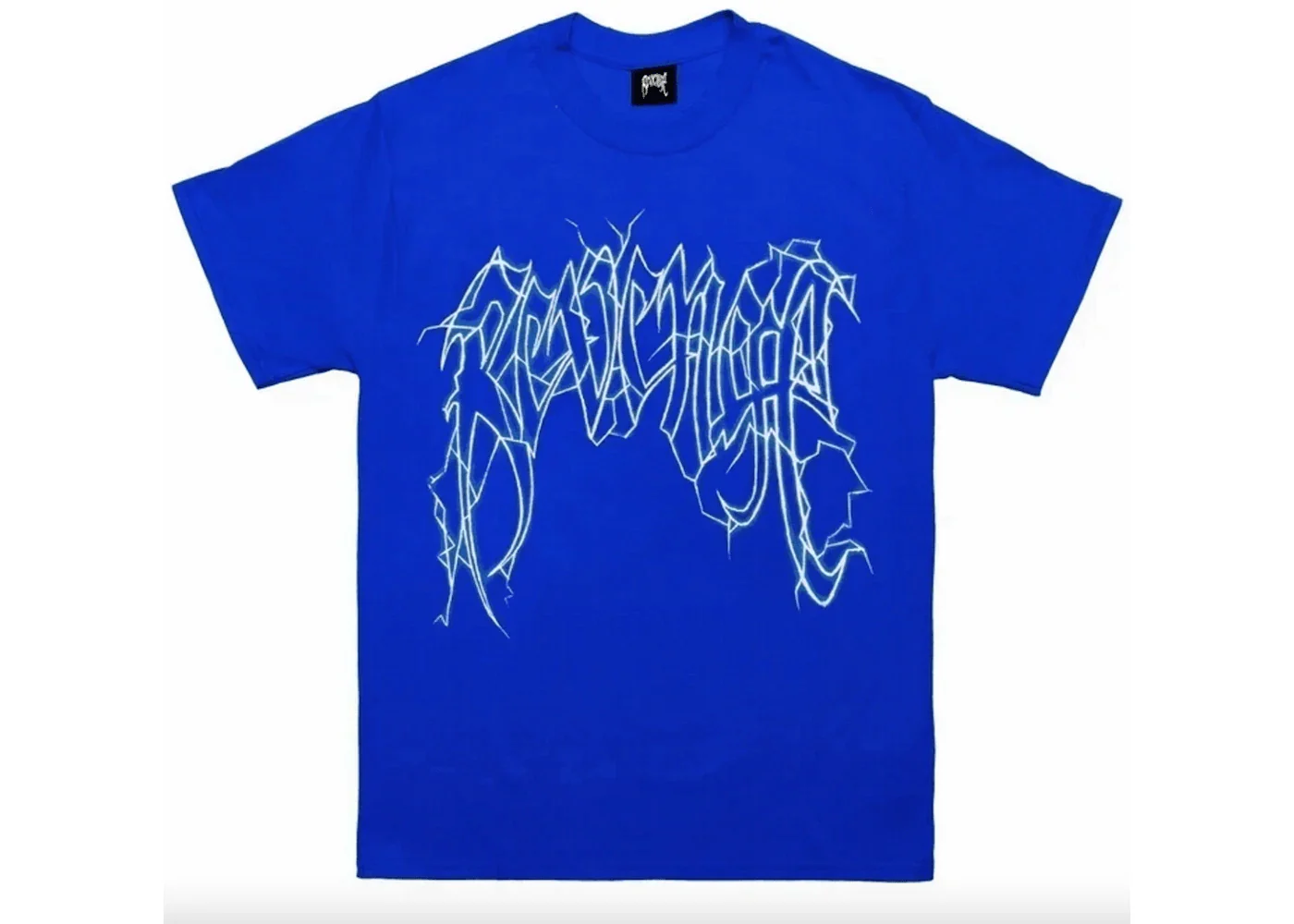Revenge Lightning T-shirt Blue - Joey Sneakers