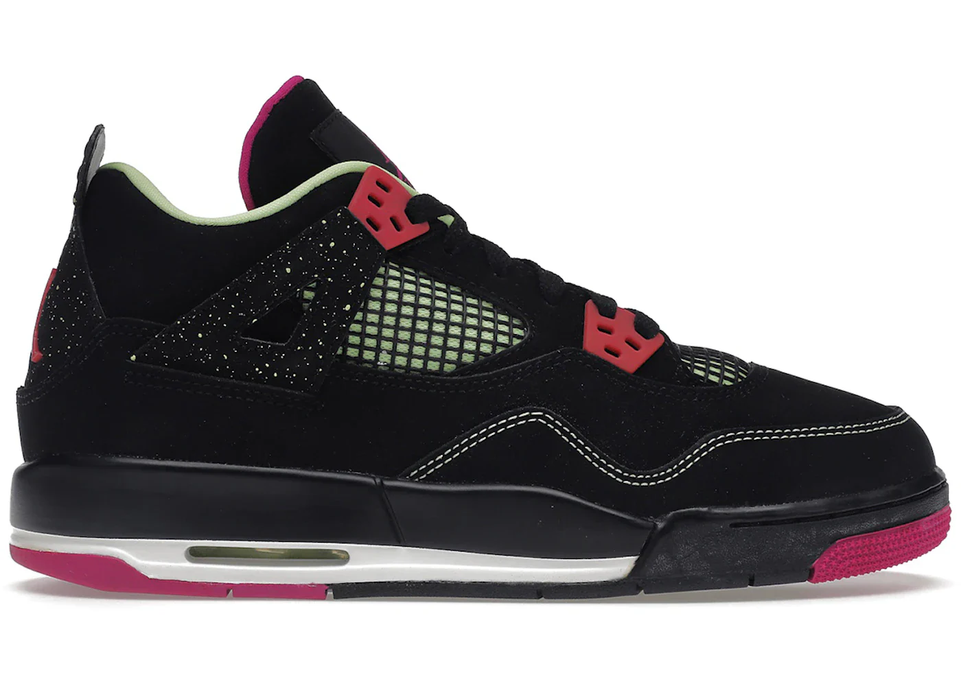 Jordan 4 Retro Fuschia (GS) - Joey Sneakers