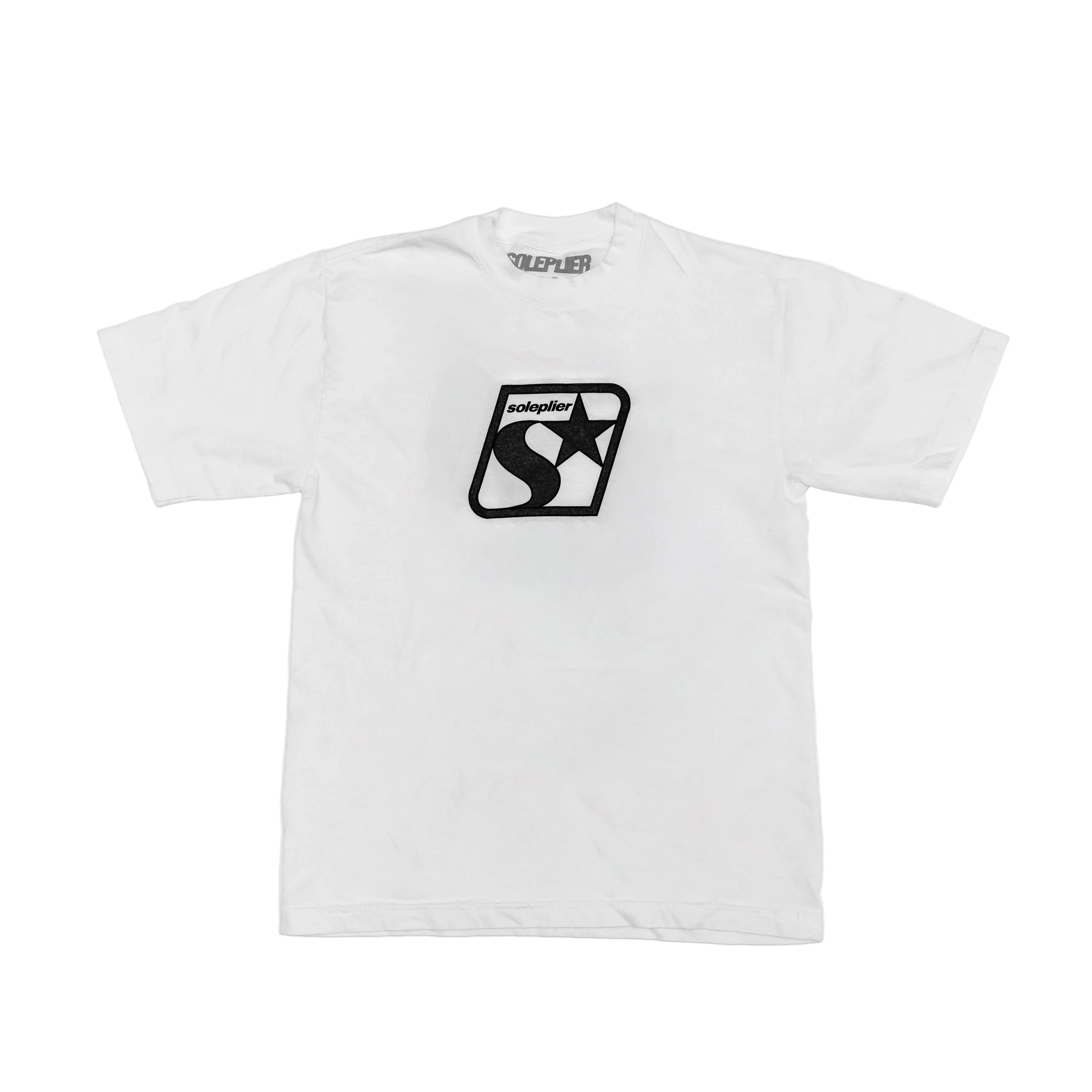 SOLEPLIER Reflective Star Tee White - Joey Sneakers