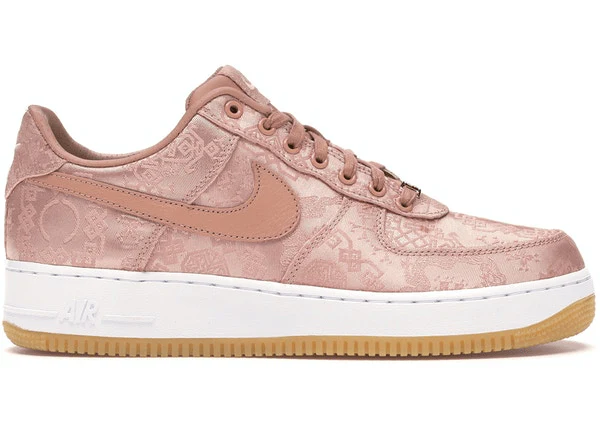 Nike Air Force 1 Low CLOT Rose Gold Silk (Regular Box) - Joey Sneakers