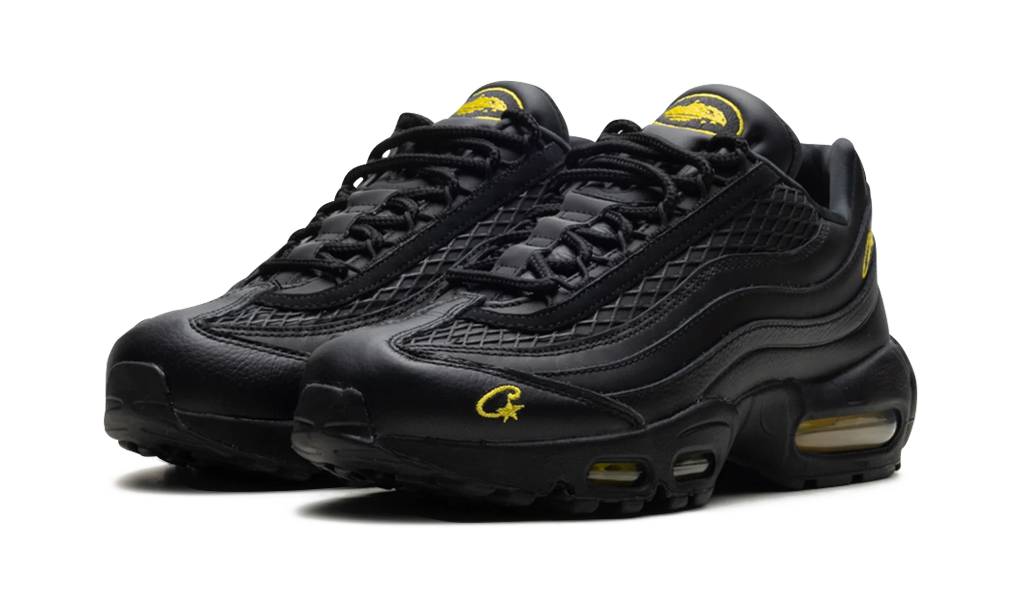 Nike Air Max 95 Corteiz Honey Black - Joey Sneakers