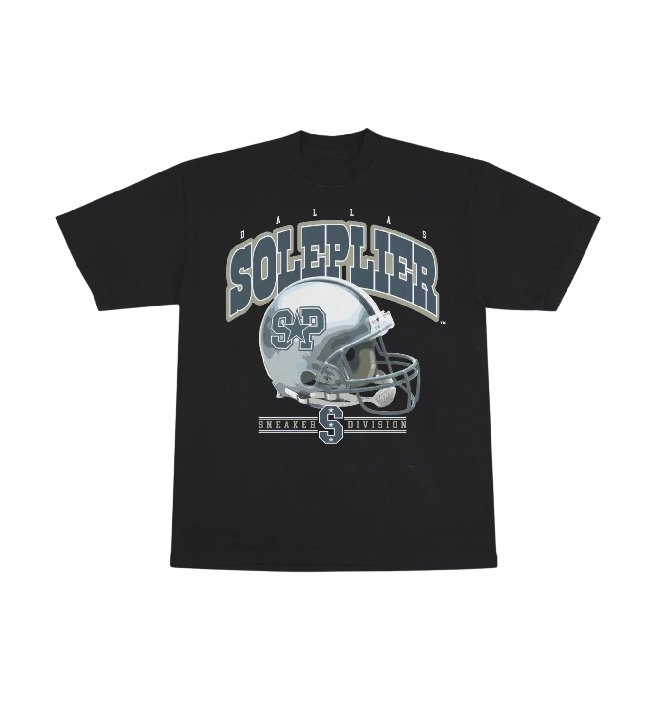 SOLEPLIER Helmet Tee Black - Joey Sneakers