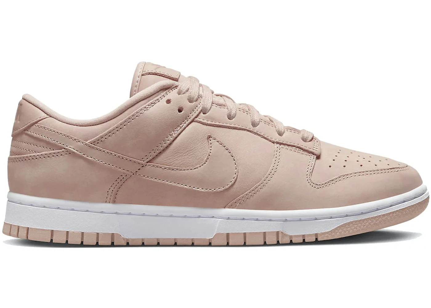 Nike Dunk Low PRM Soft Pink (Women's) - Joey Sneakers