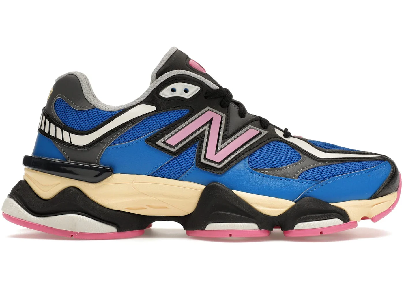 New Balance 9060 Blue Oasis Real Pink - Joey Sneakers